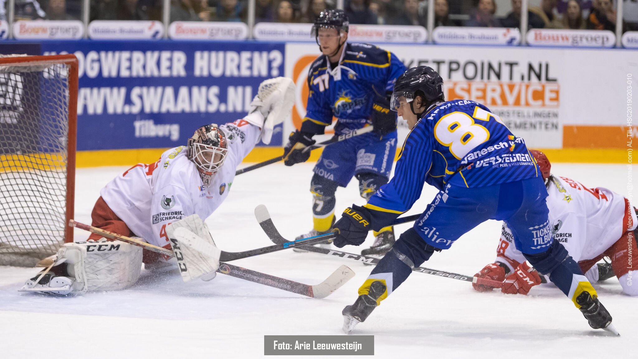 Tilburg Trappers vs. Hannover Scorpions (5-3)