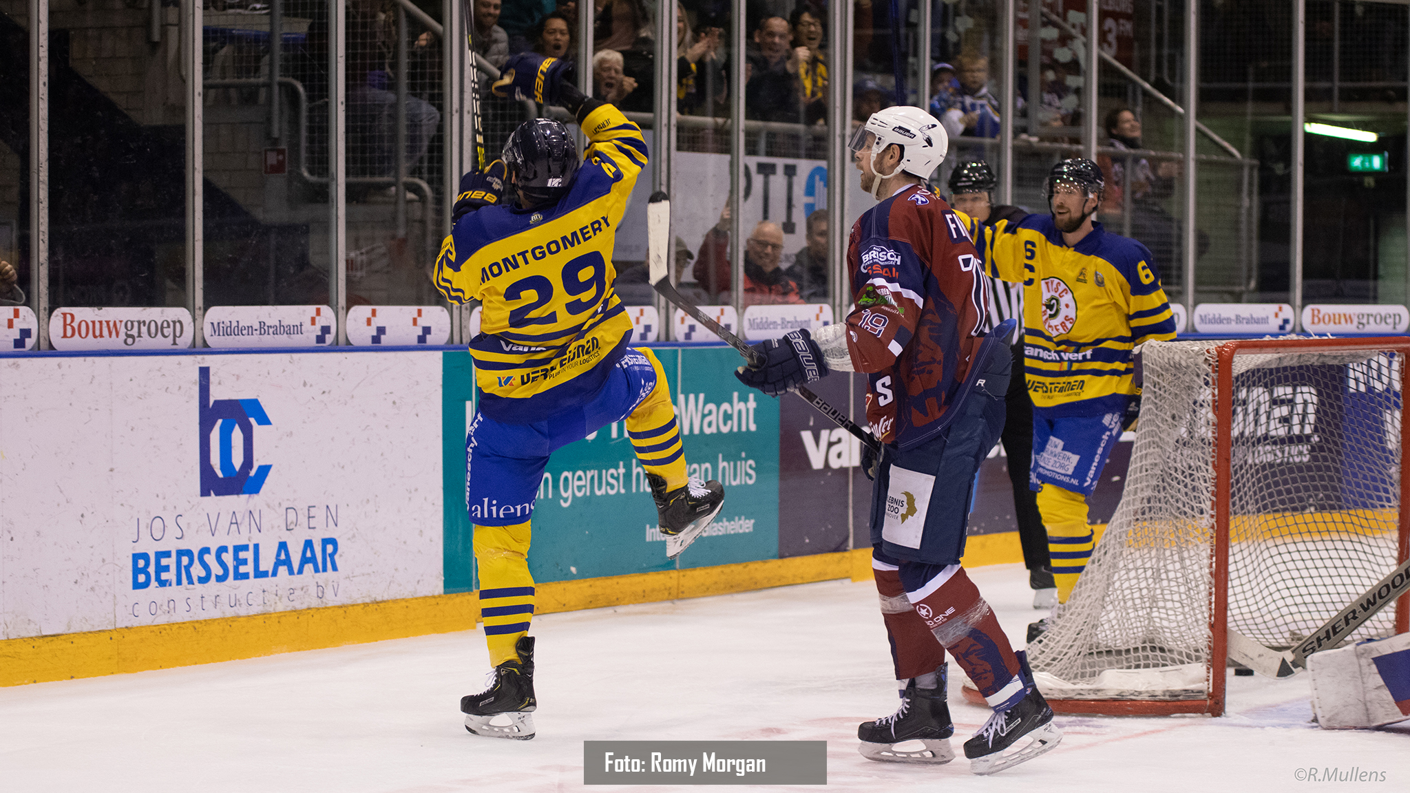 Tilburg Trappers vs. EC Hannover Indians (6-1)