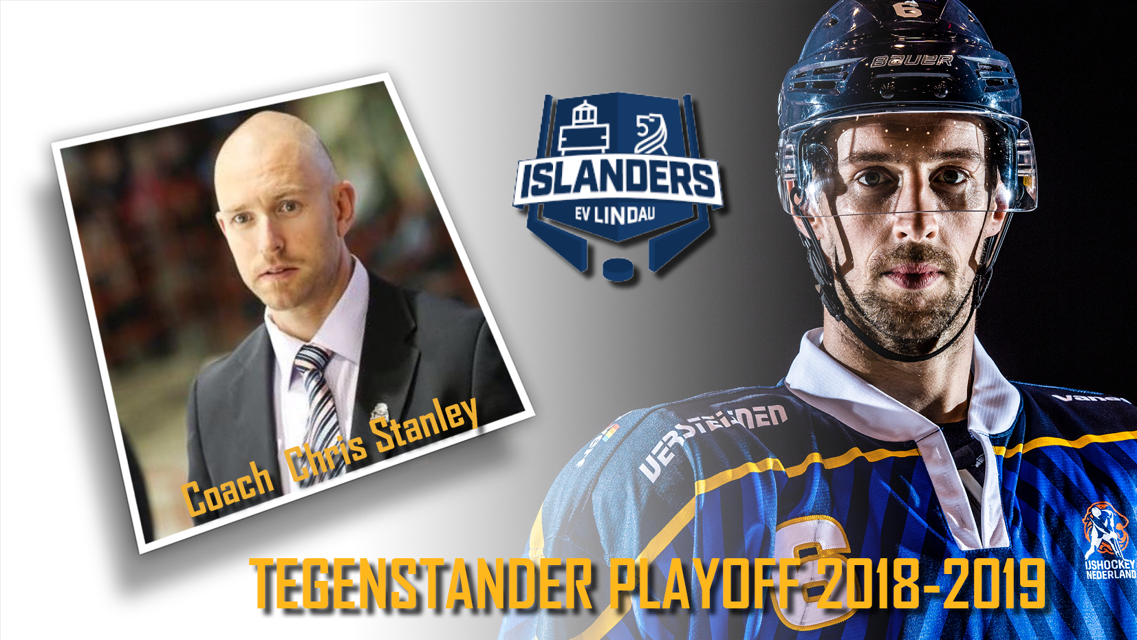 Speler-coach EV Lindau Islanders: Chris Stanley