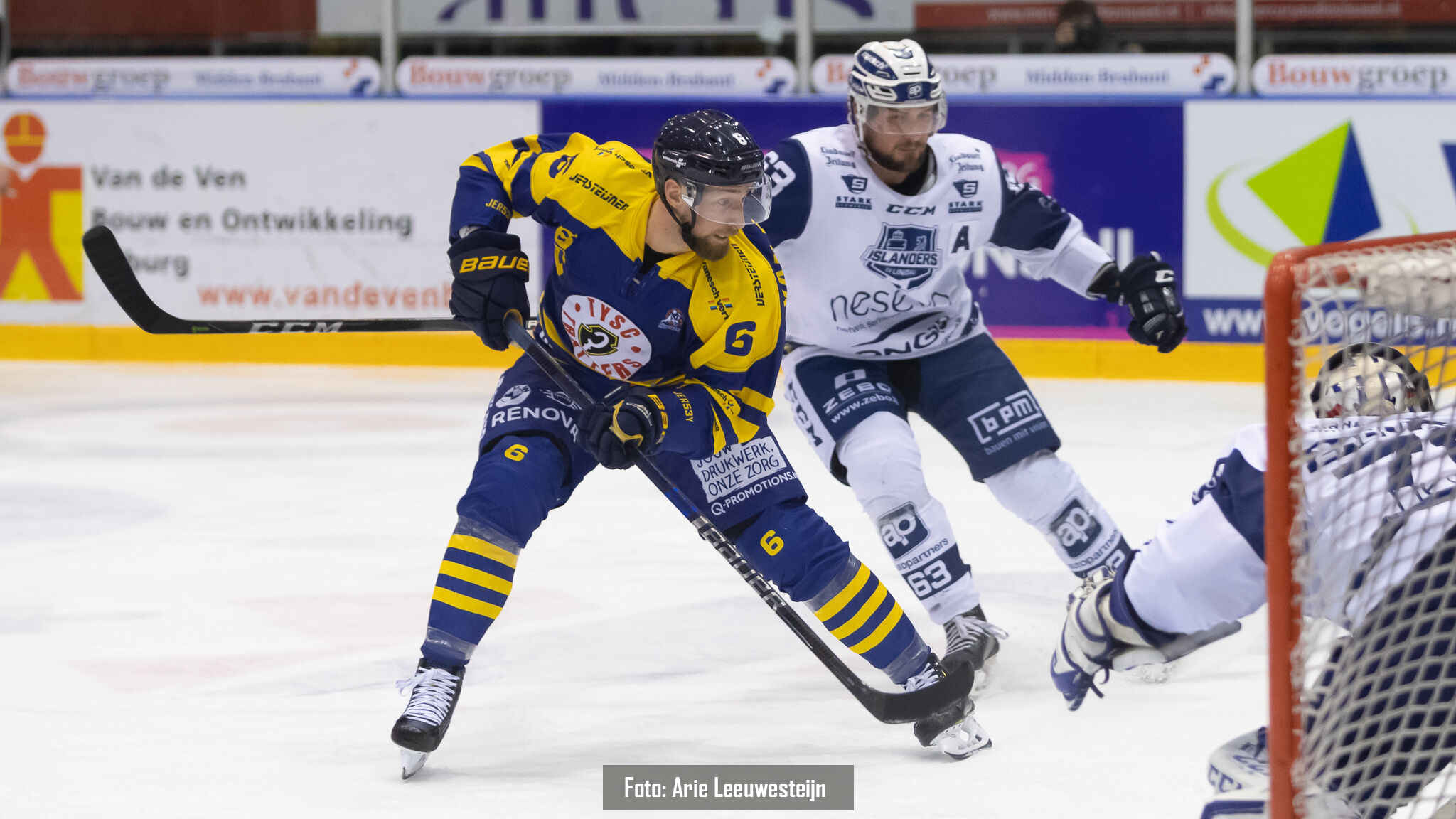 Tilburg Trappers vs. EV Lindau Islanders (2-3 OT)