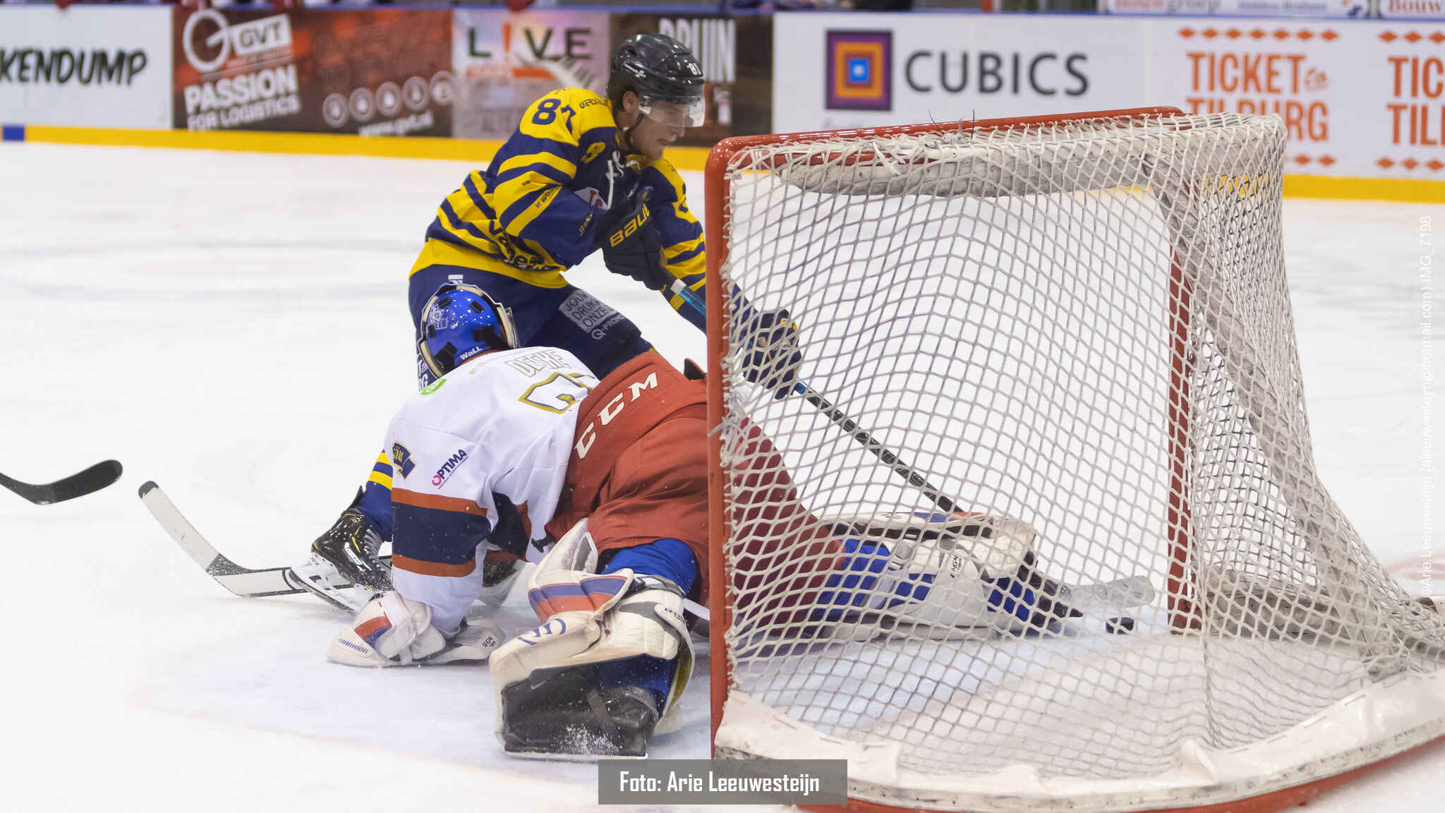 Tilburg Trappers vs. Selber Wölfe (5-1)