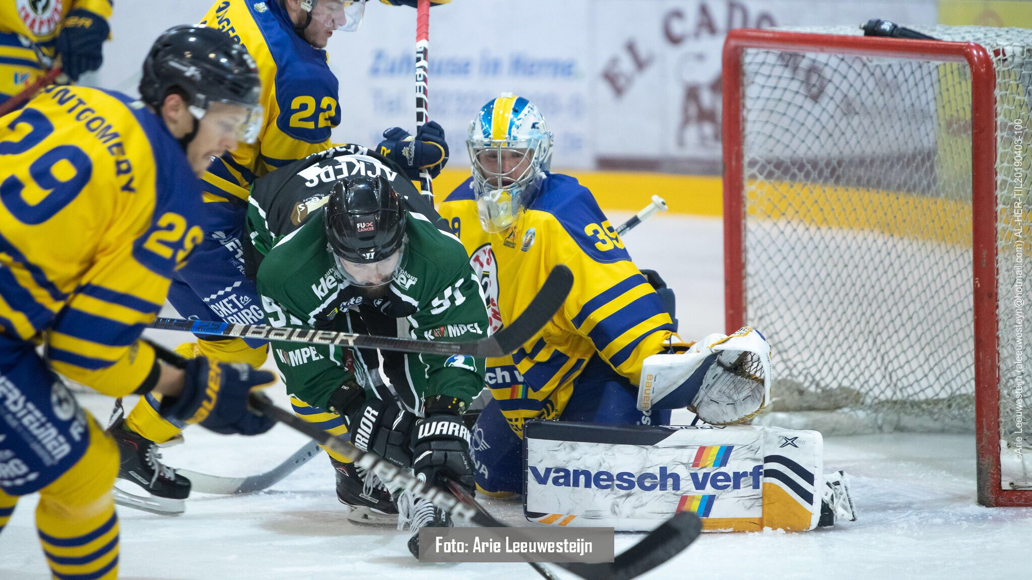 Herner EV vs. Tilburg Trappers (4-3)