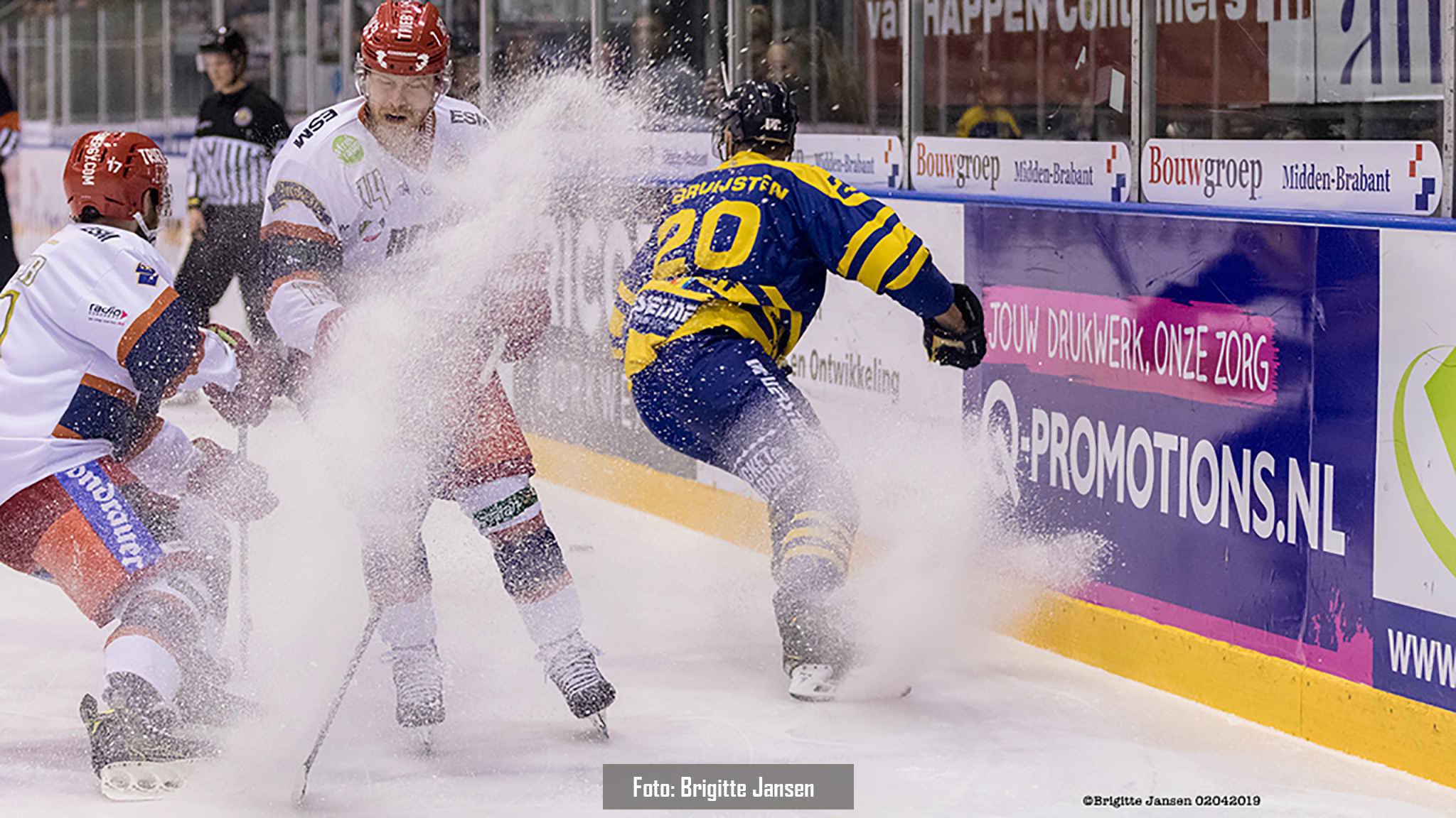 Tilburg Trappers vs. Selber Wölfe (6-3)