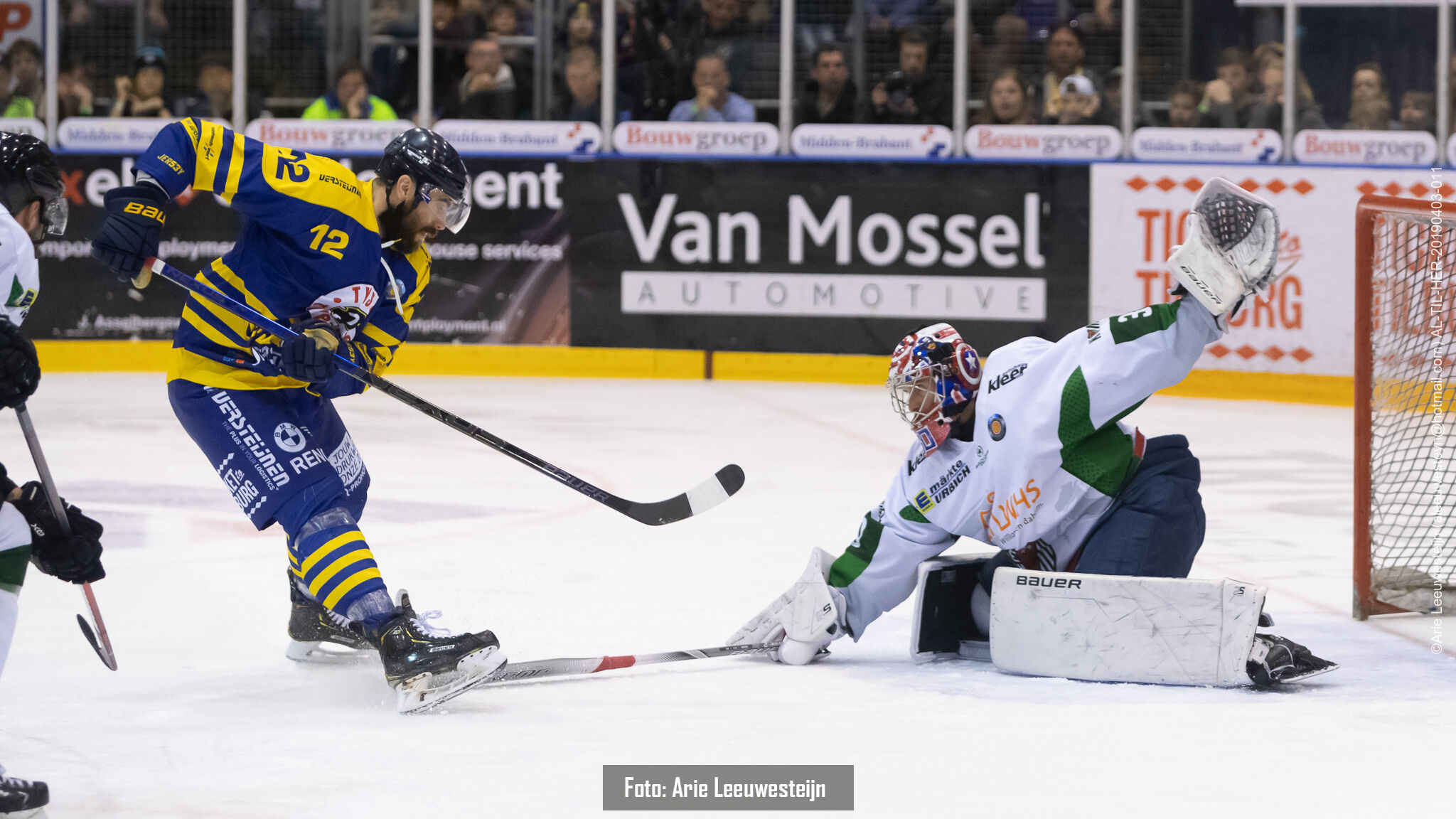 Tilburg Trappers vs. Herner EV (6-1)