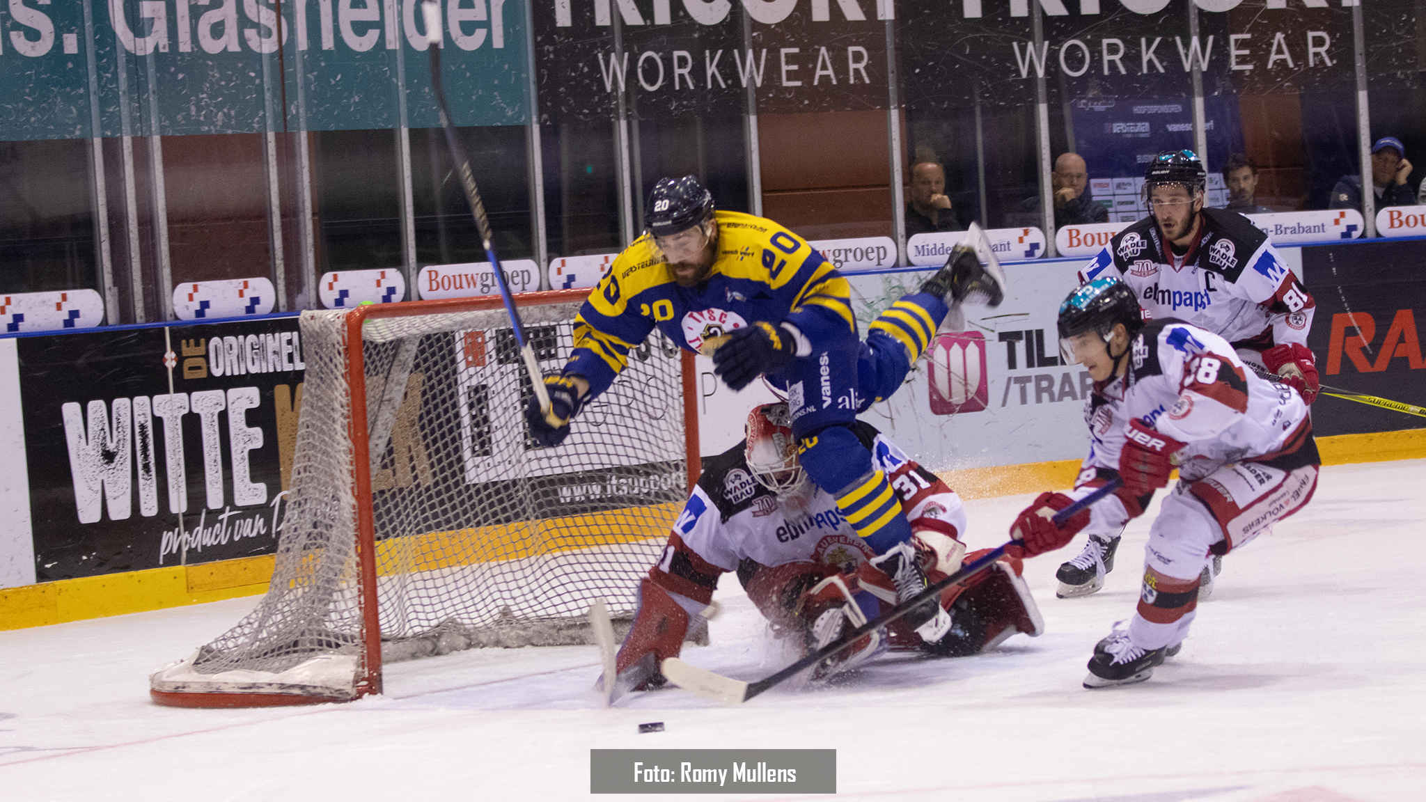 Tilburg Trappers vs. EV Landshut (1-4)