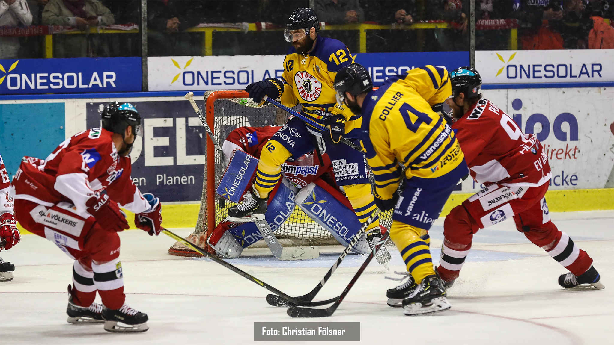 EV Landshut vs. Tilburg Trappers (4-5 OT)