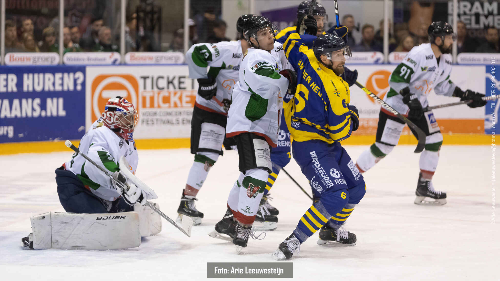 Tilburg Trappers  vs. Herner EV (1-3)