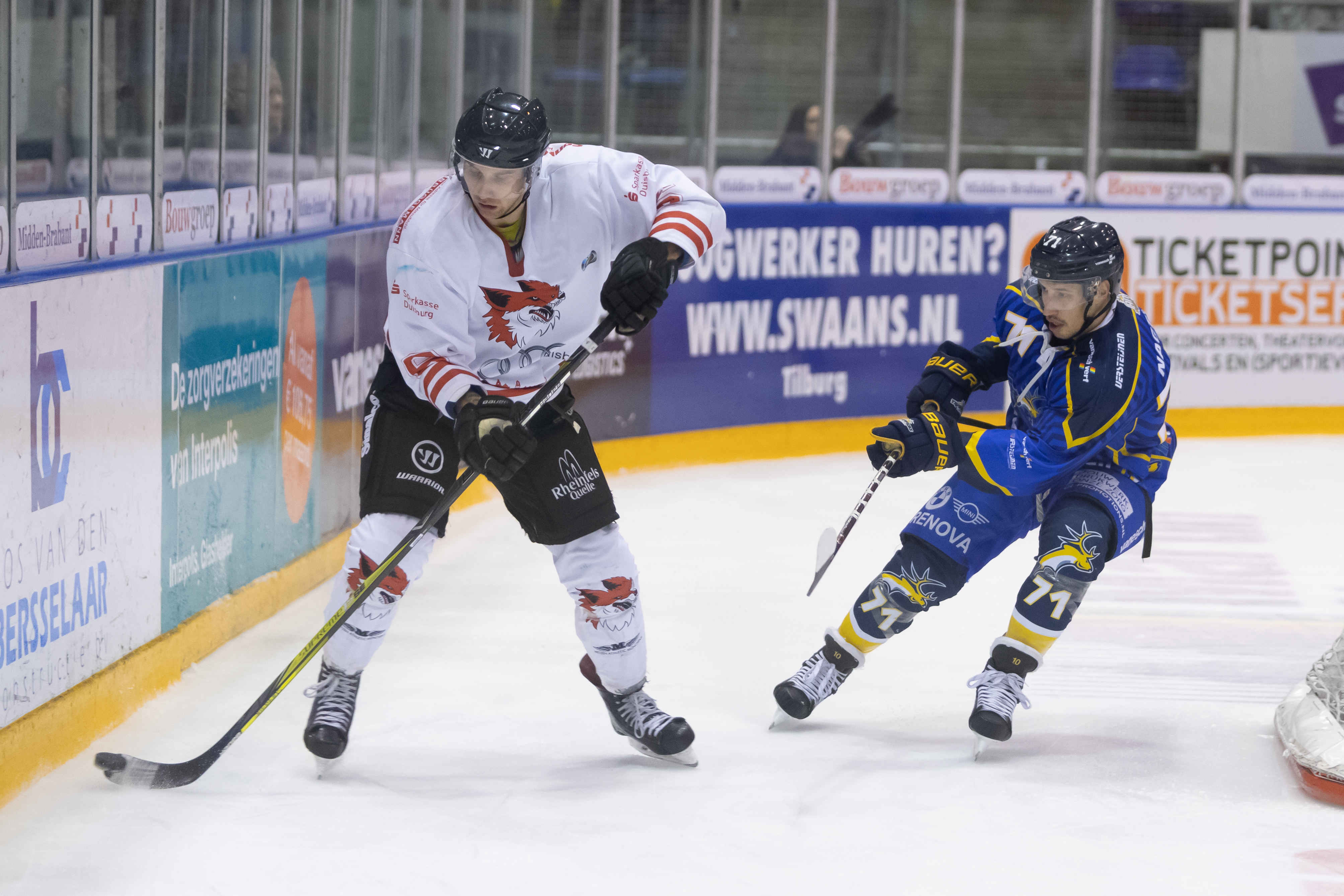 Tilburg Trappers maakt nieuweling bekend