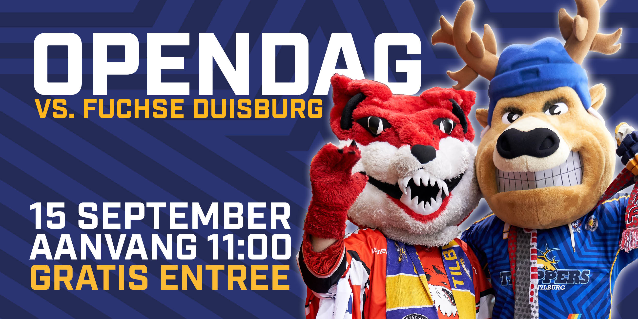 OPEN DAG TILBURG TRAPPERS