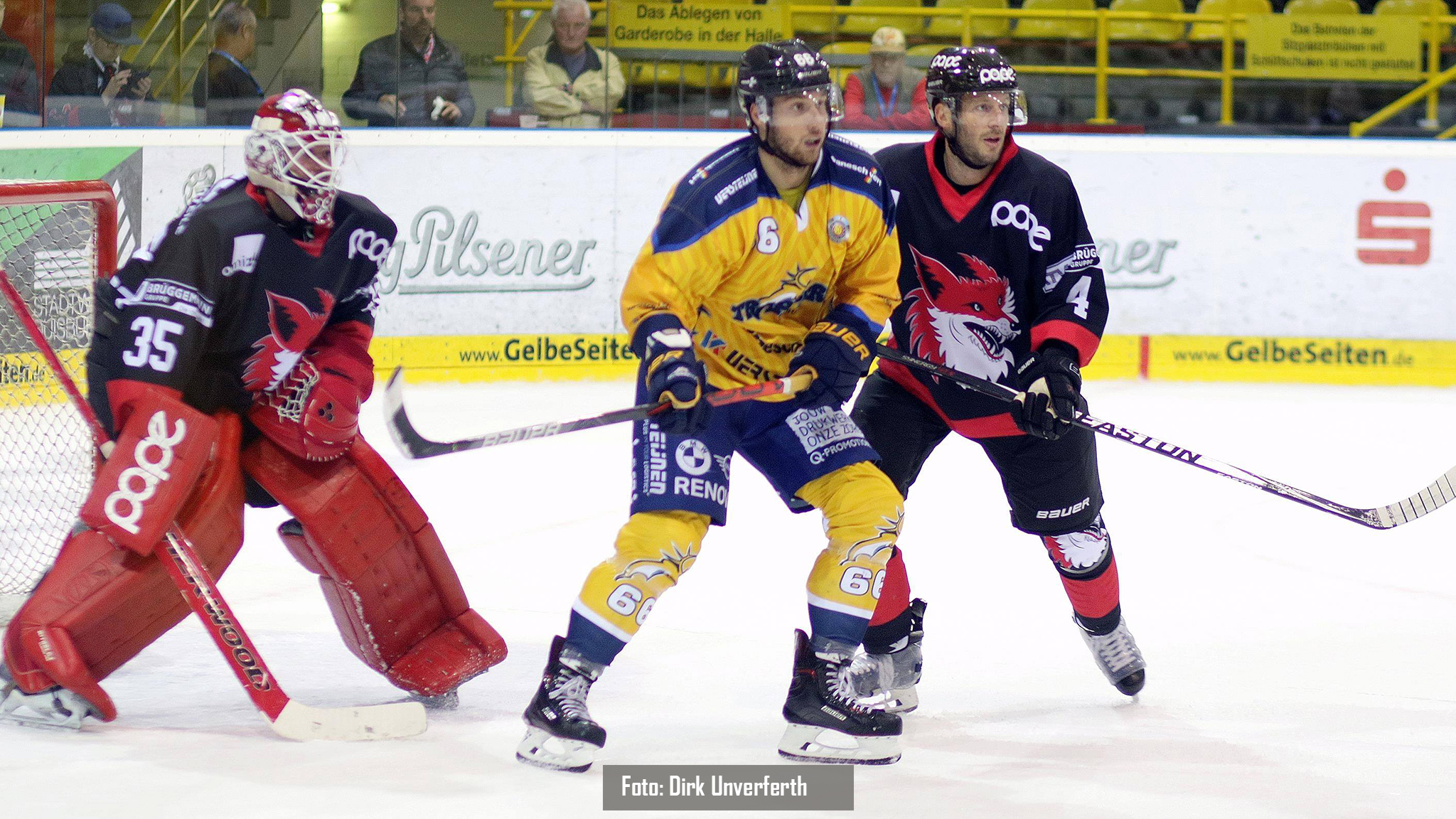 PRE-SEASON: FÜCHSE DUISBURG vs. TILBURG TRAPPERS (4-8)