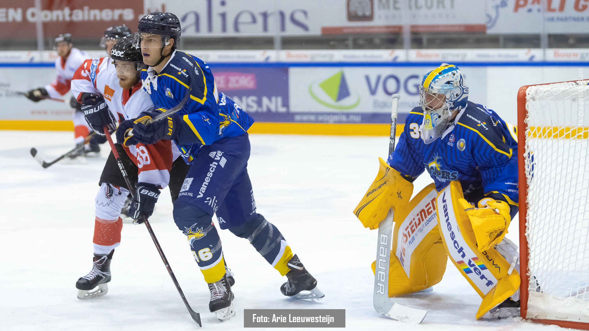 PRE-SEASON: TILBURG TRAPPERS vs. FÜCHSE DUISBURG (6-3)