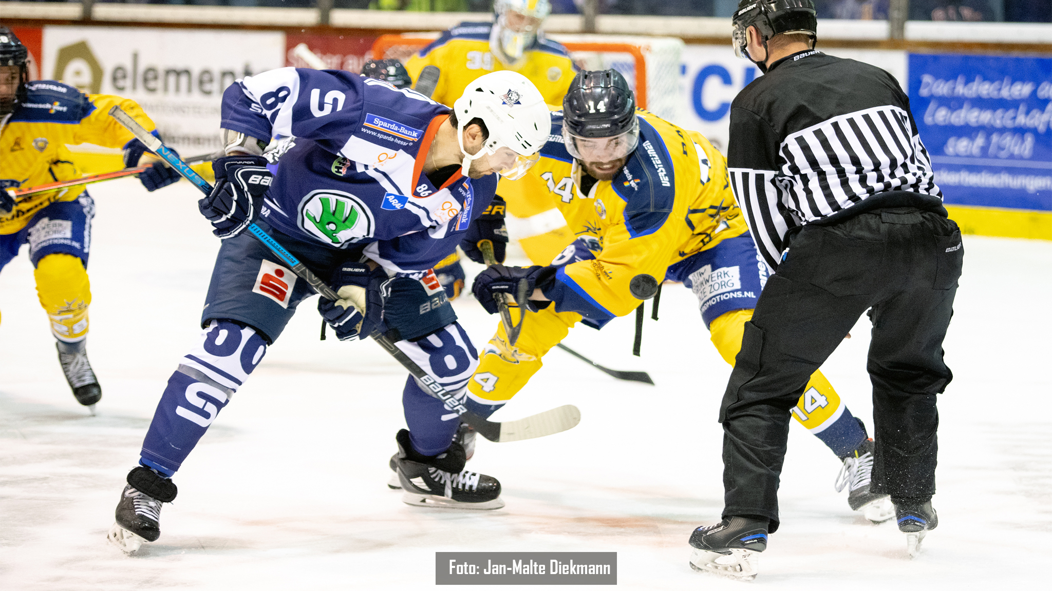 KASSEL HUSKIES BEZORGT TRAPPERS DERDE NEDERLAAG OP RIJ