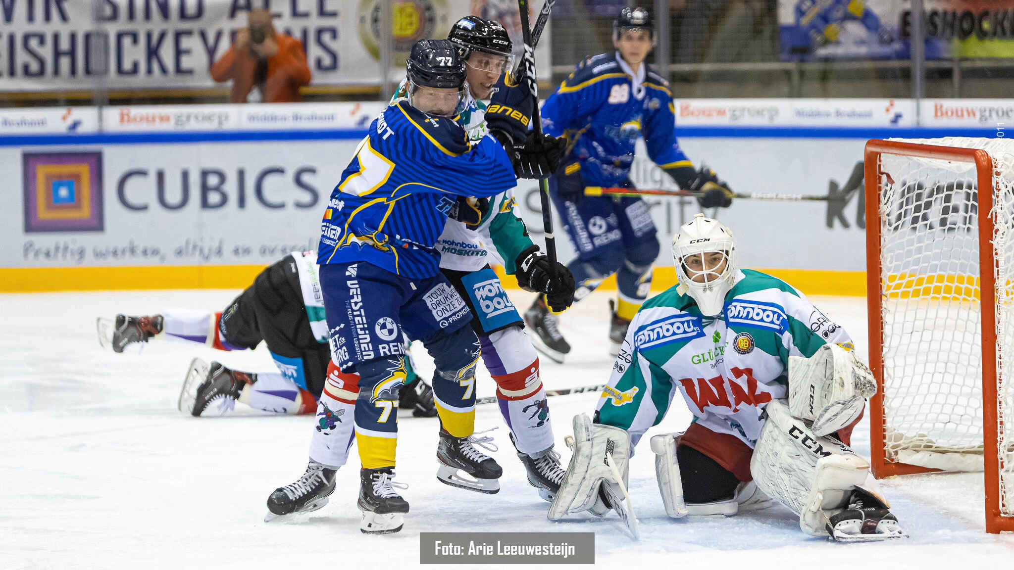 Tilburg Trappers vs. ESC Wohnbau Moskitos Essen (4-3)