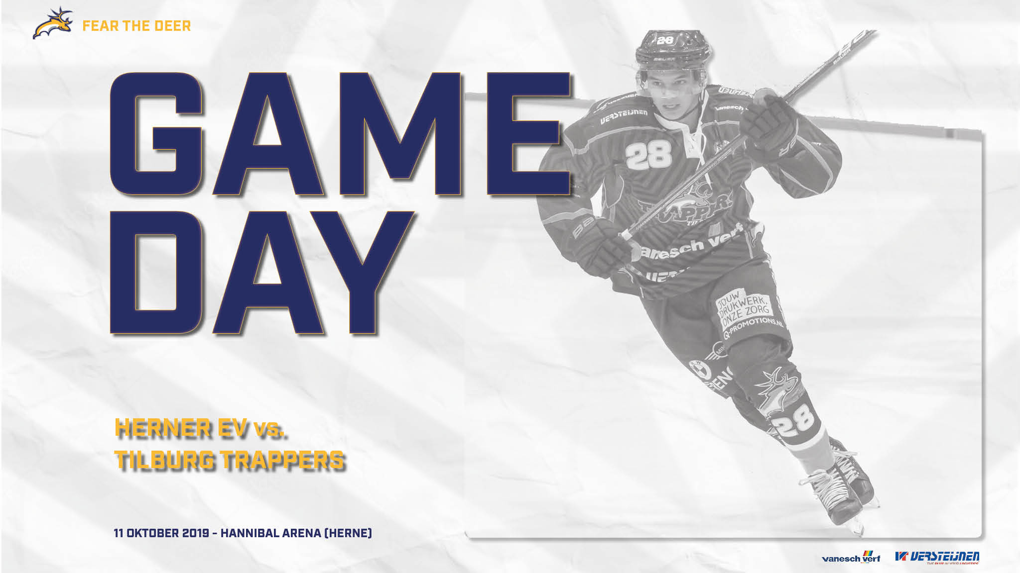 GAMEDAY: Herner EV vs. Tilburg Trappers