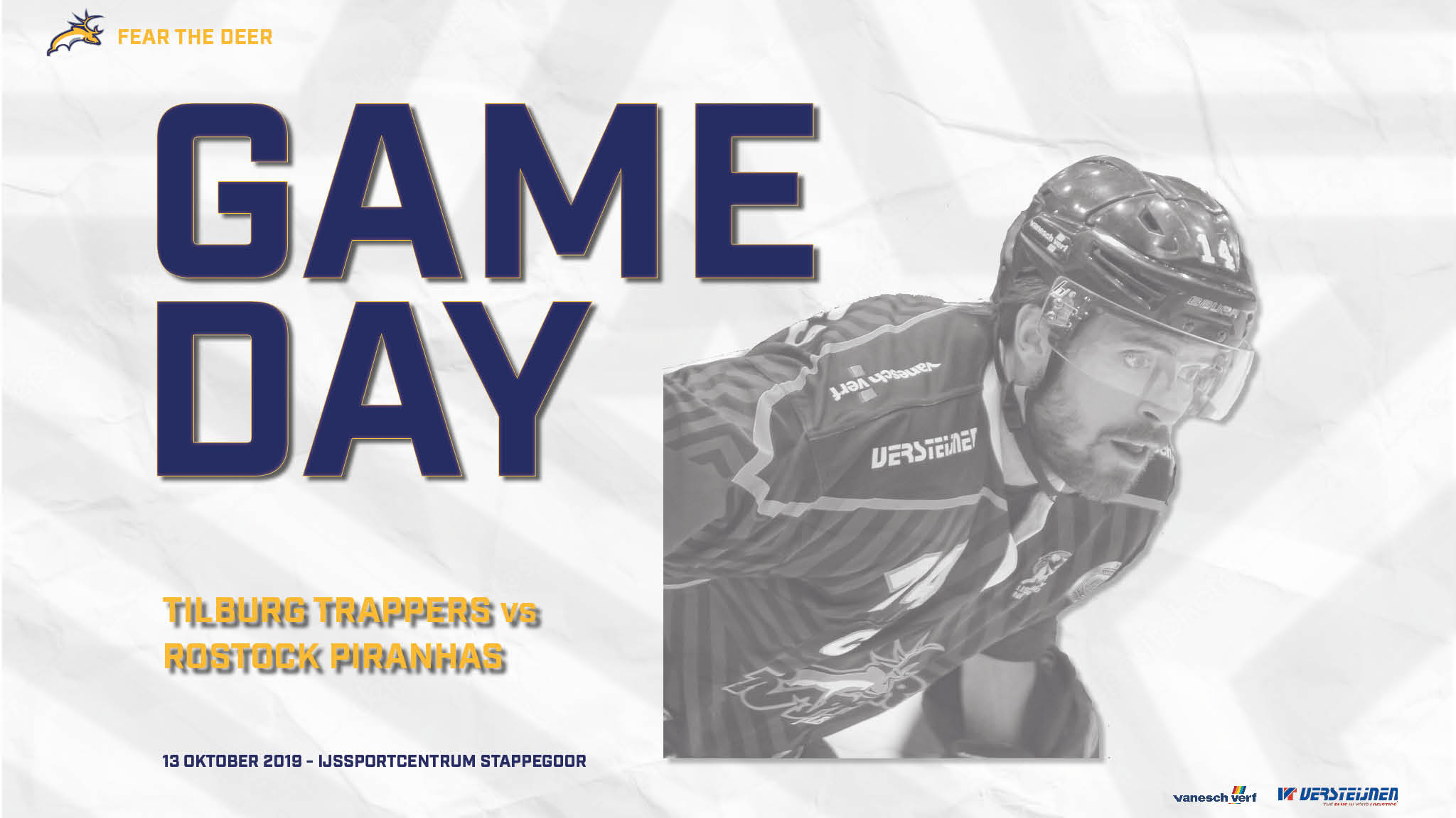 GAMEDAY: Tilburg Trappers vs. Rostock Piranhas