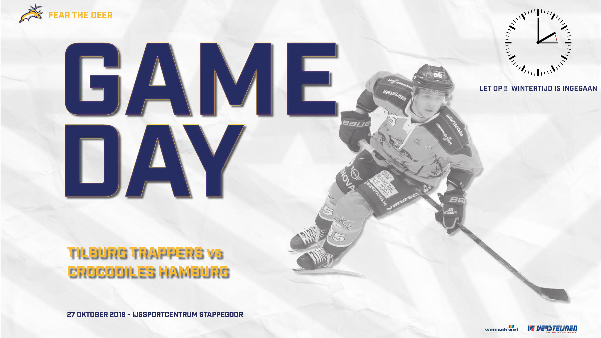 GAMEDAY: Tilburg Trappers vs. Crocodiles Hamburg