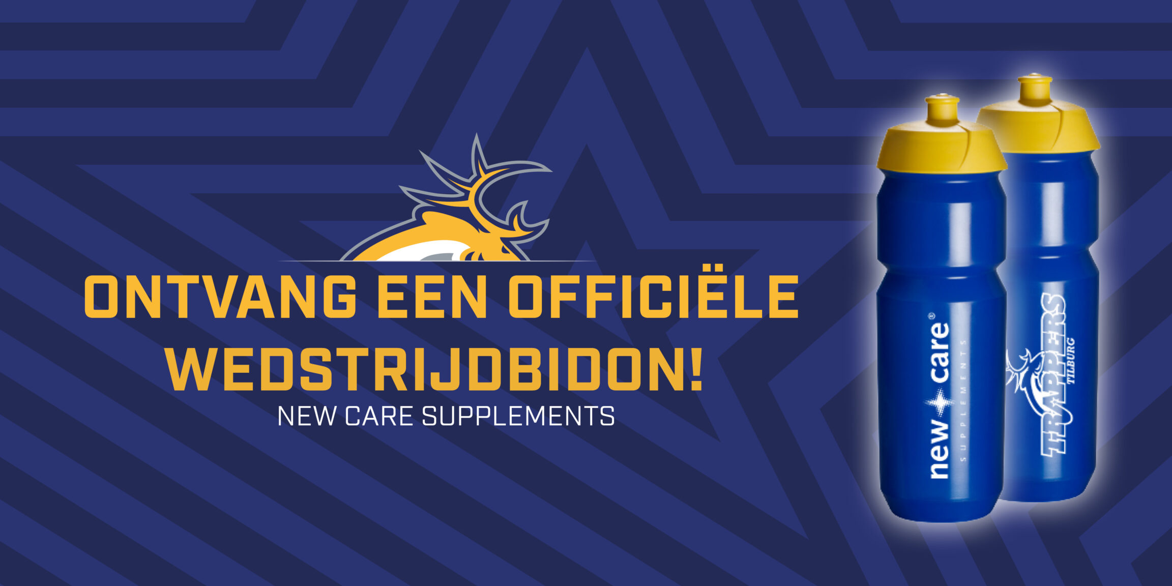 Tilburg Trappers en New Care Supplements verlengen samenwerking