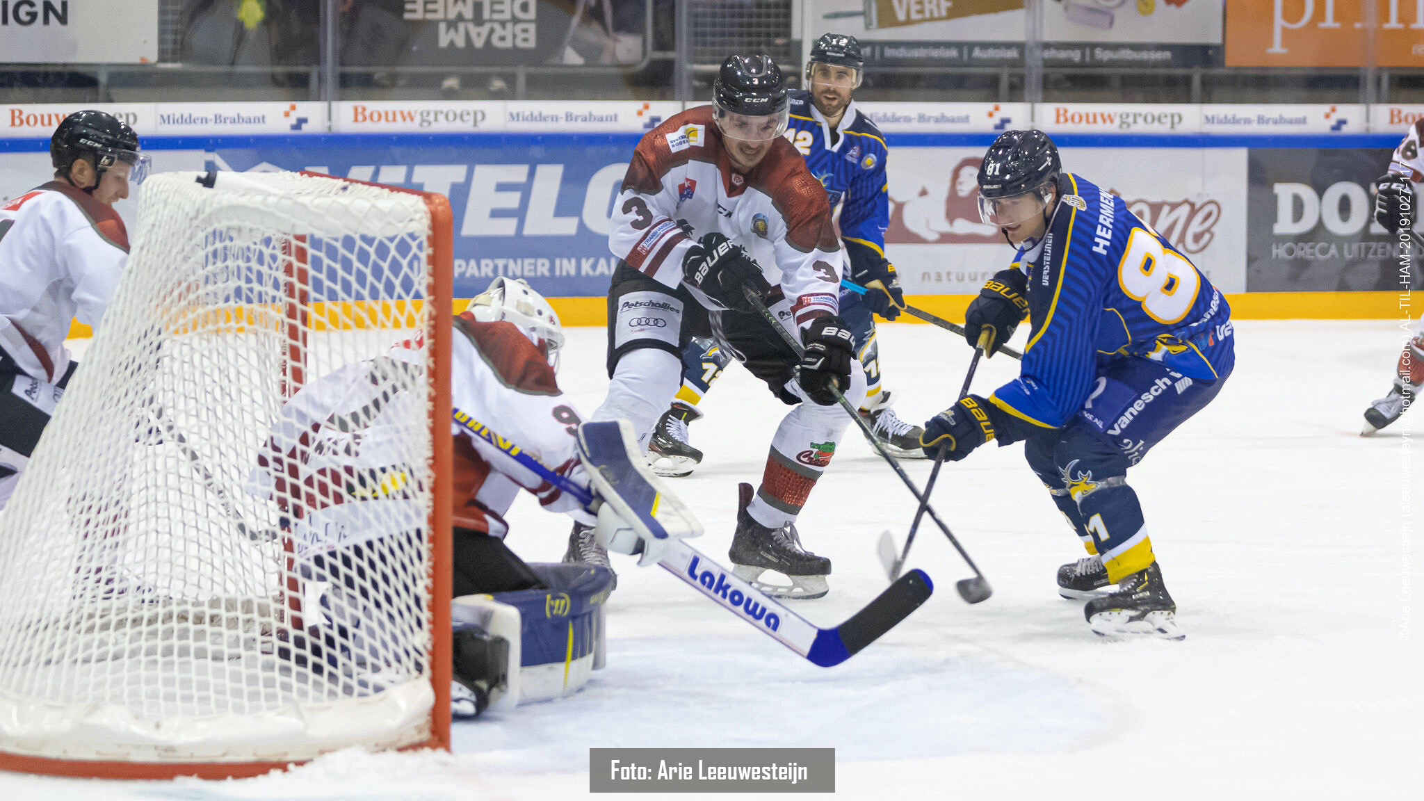 Tilburg Trappers vs. Crocodiles Hamburg  (5-4 OT)