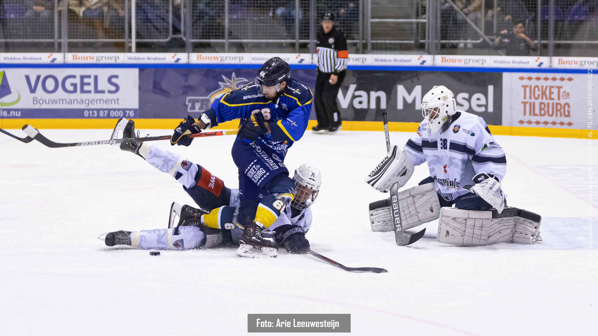 Trappers pakt na Scorpions ook Indians