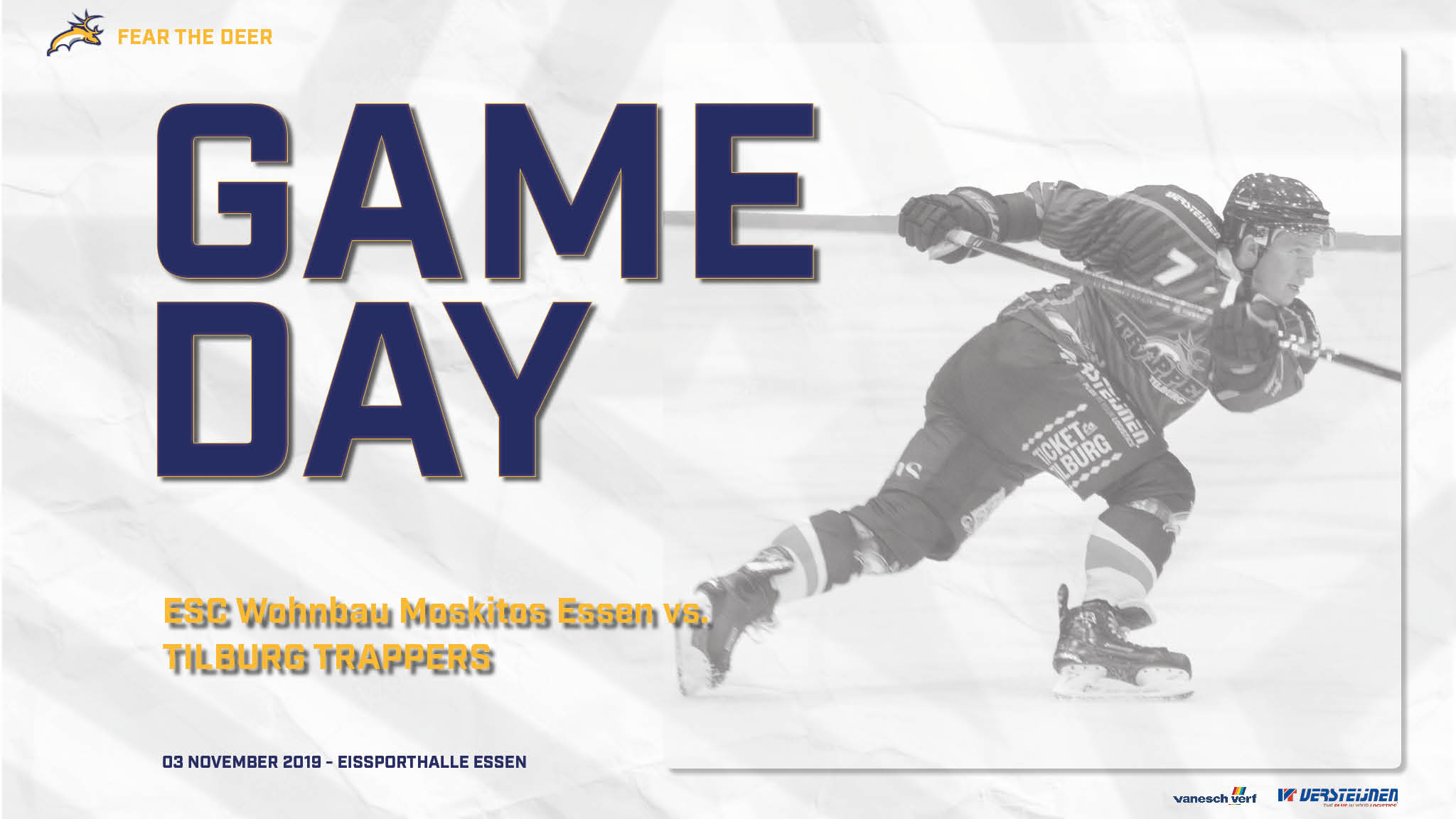 GAMEDAY: Trappers op zoek naar zesde zege in Essen