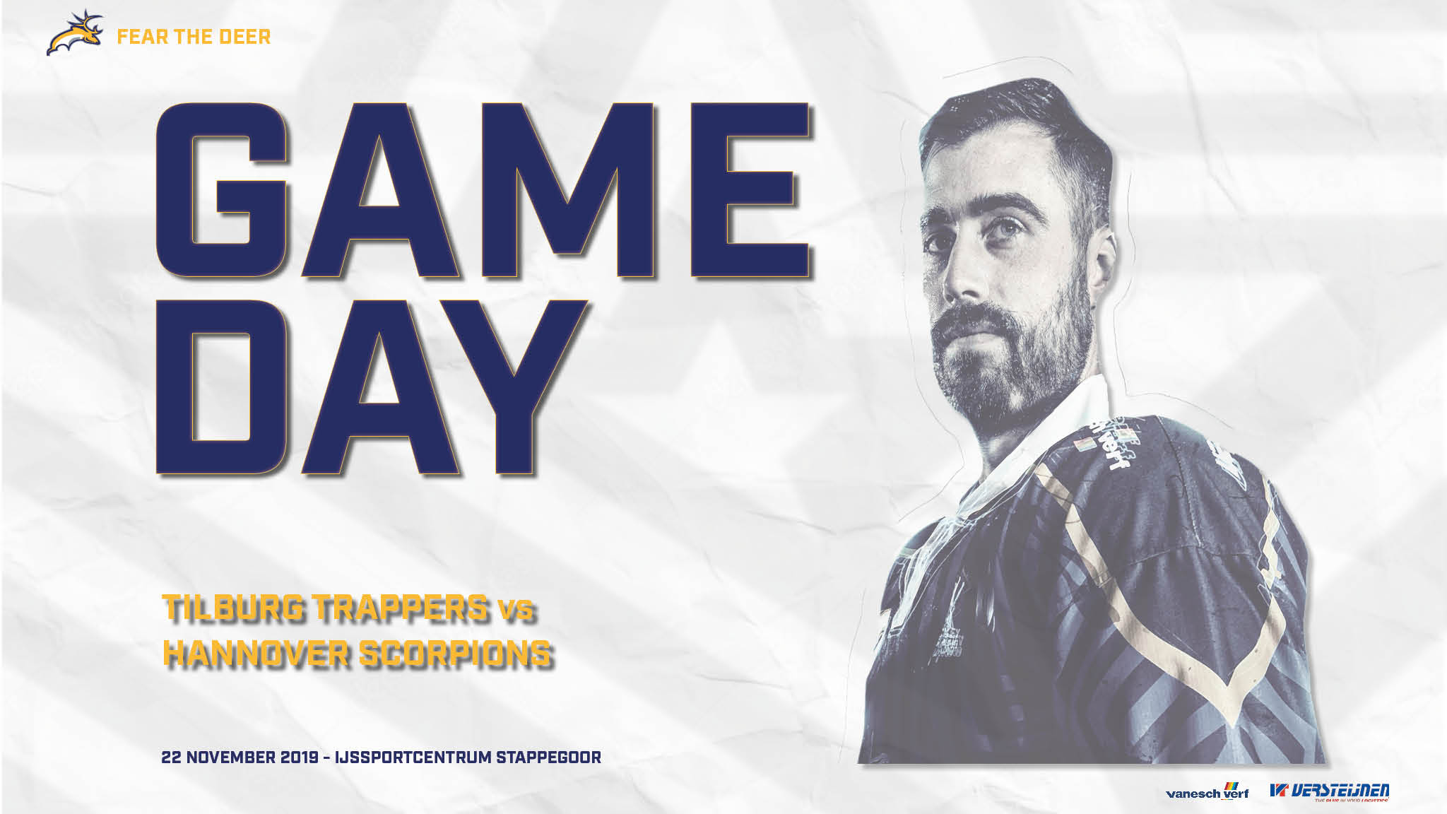 GAMEDAY: Tilburg Trappers vs. Hannover Scorpions