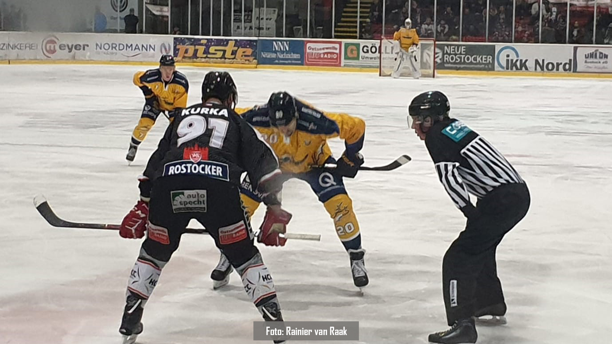 Tilburg Trappers wint met 0-4 uit bij Rostock Piranhas