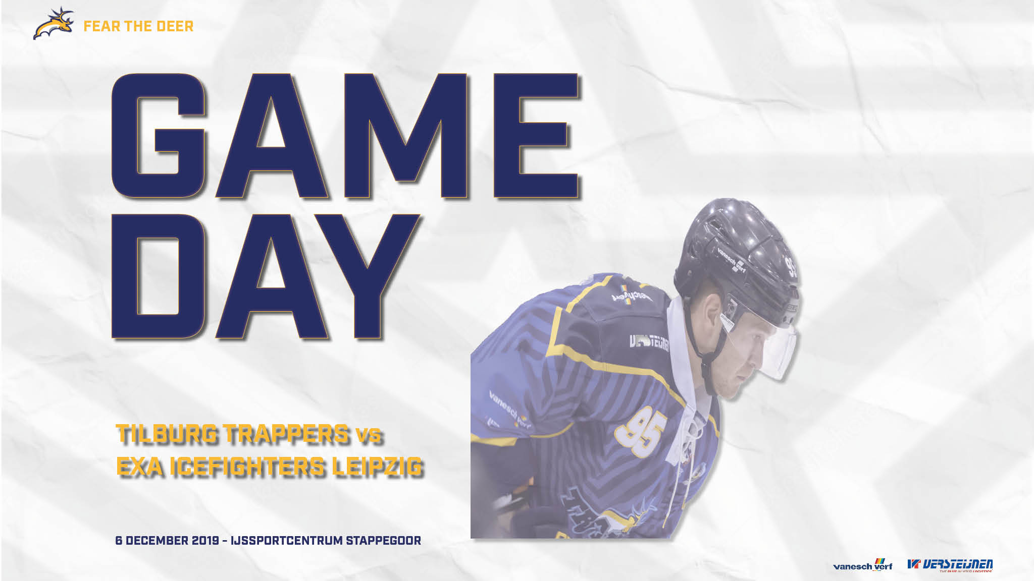 GAMEDAY: Tilburg Trappers vs. EXA Icefighters Leipzig