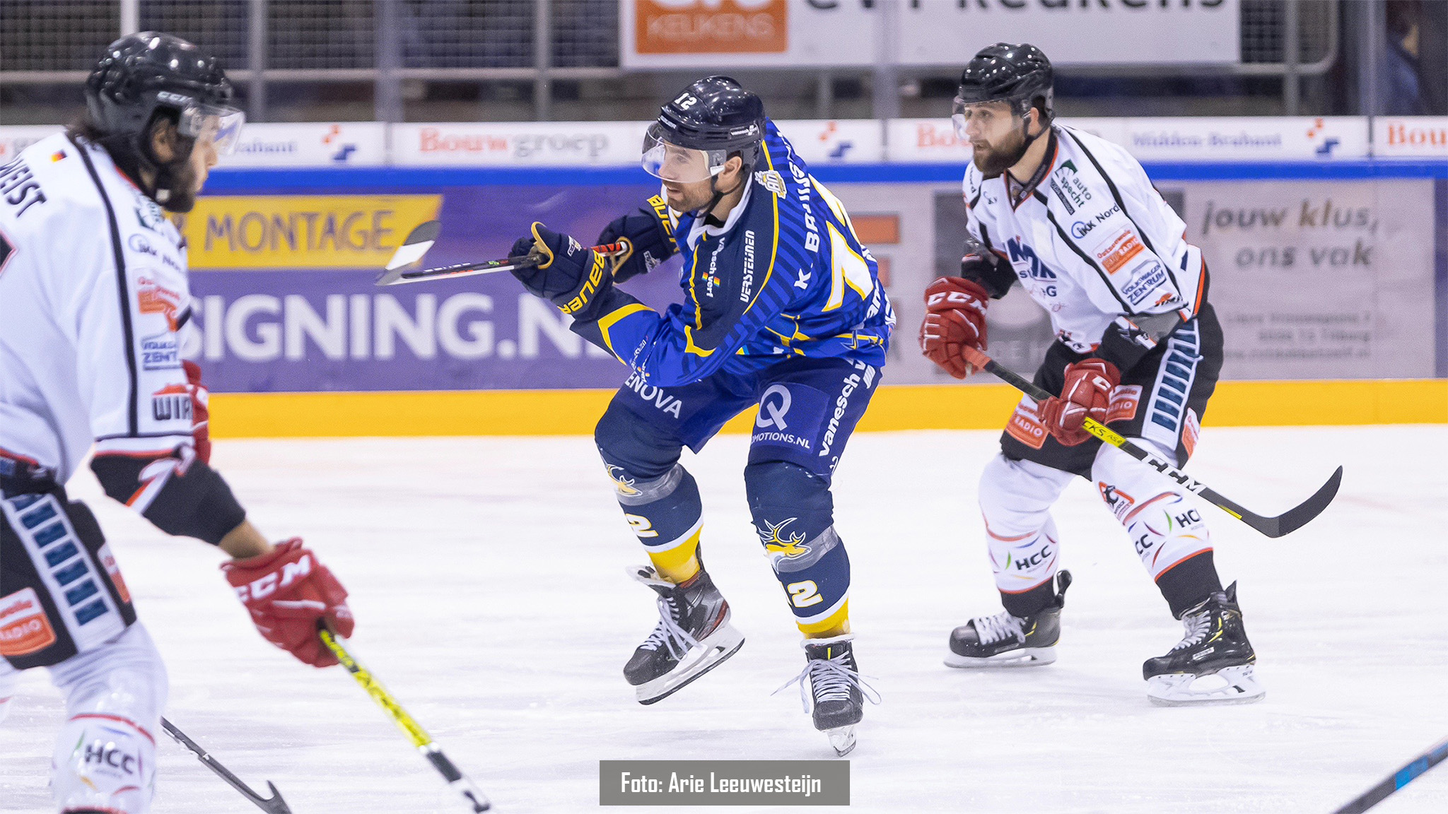 Tilburg Trappers vs. Rostock Piranhas (7-3)