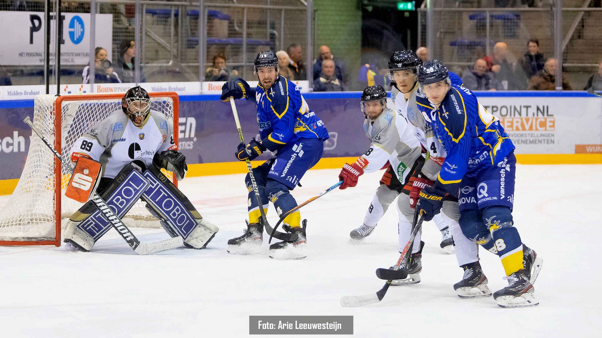 Shutout voor Ian Meierdres in laatste duel van 2019