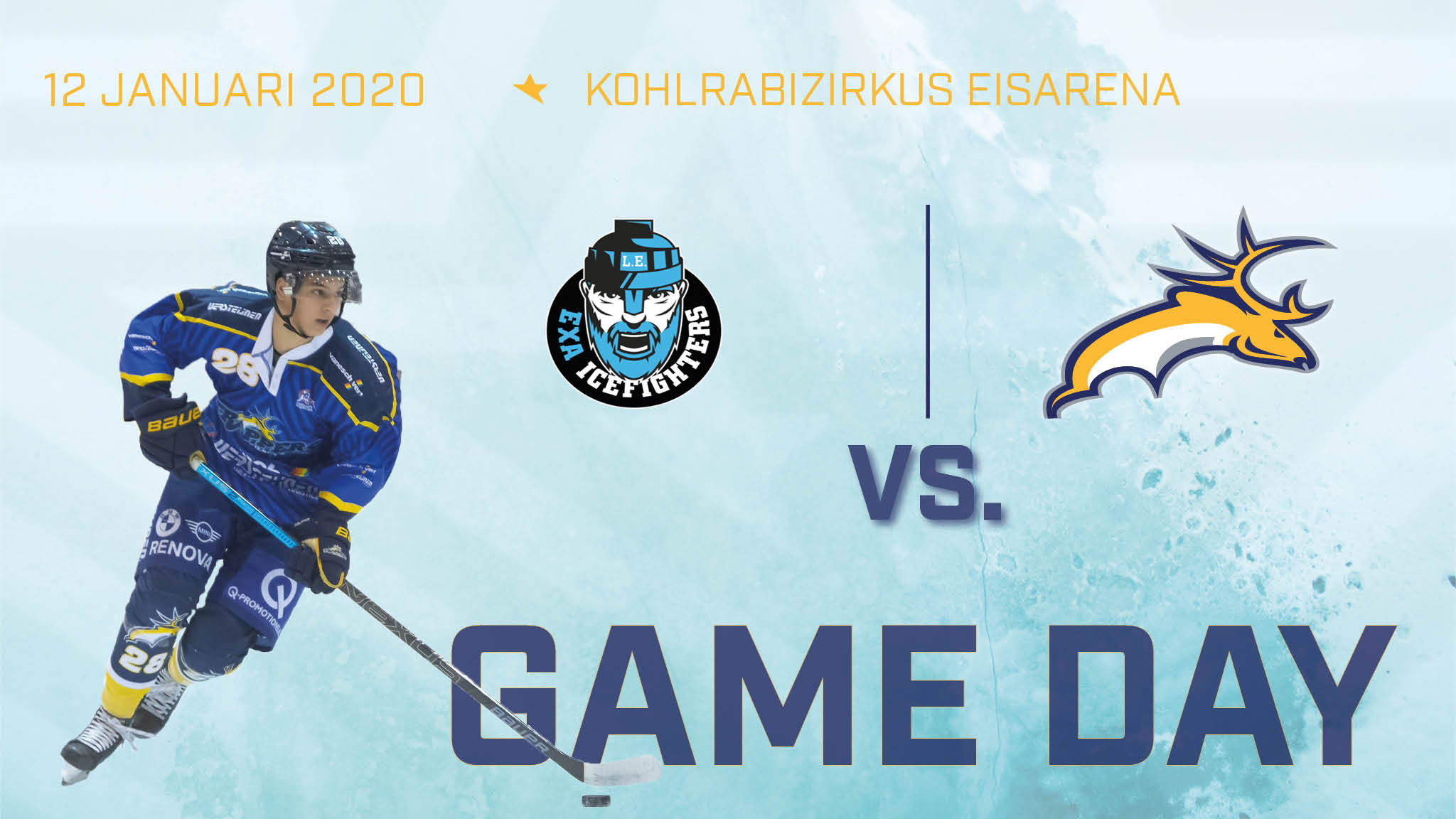 GAMEDAY: EXA Icefighters Leipzig vs. Tilburg Trappers