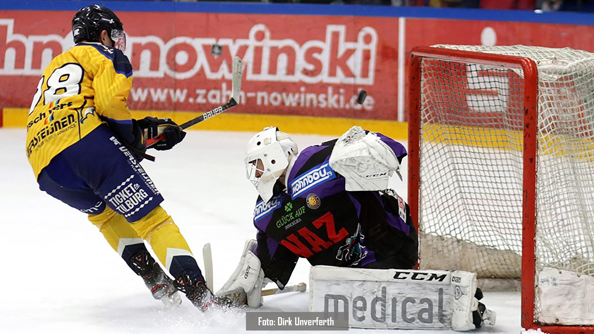 ESC Wohnbau Moskitos Essen vs. Tilburg Trappers (3-5)