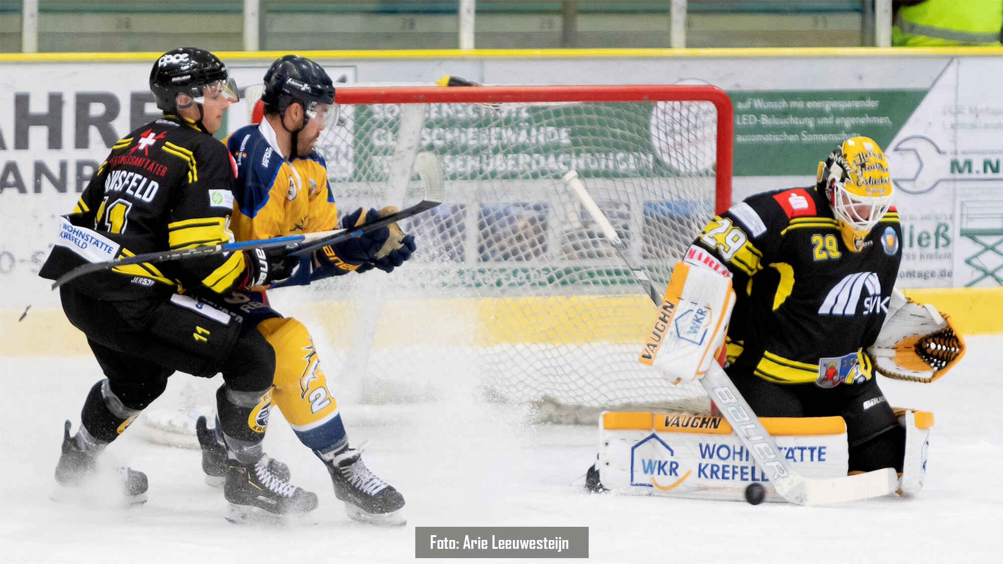 Krefelder EV 81 vs. Tilburg Trappers (1-5)