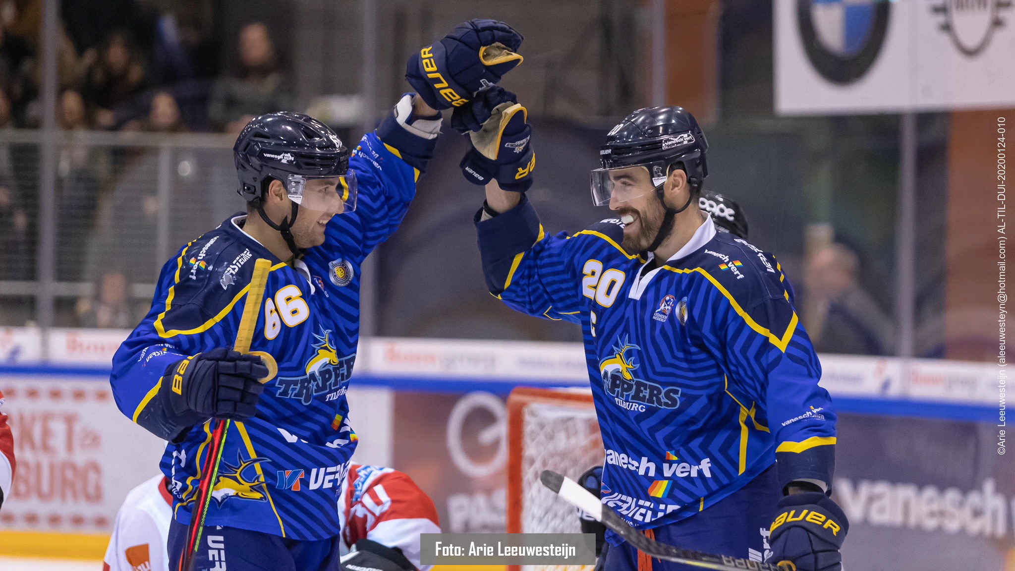 Tilburg Trappers vs. Füchse Duisburg (5-2)