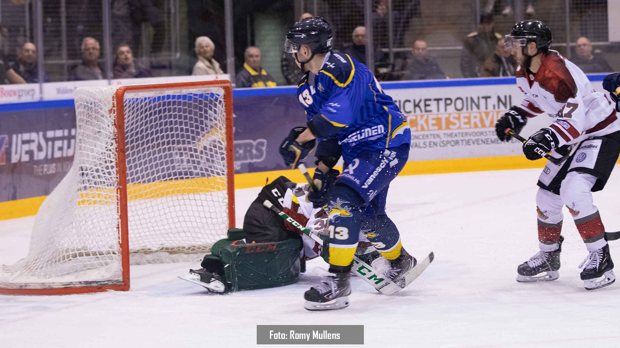 Tilburg Trappers vs. Crocodiles Hamburg (5-4 OT)