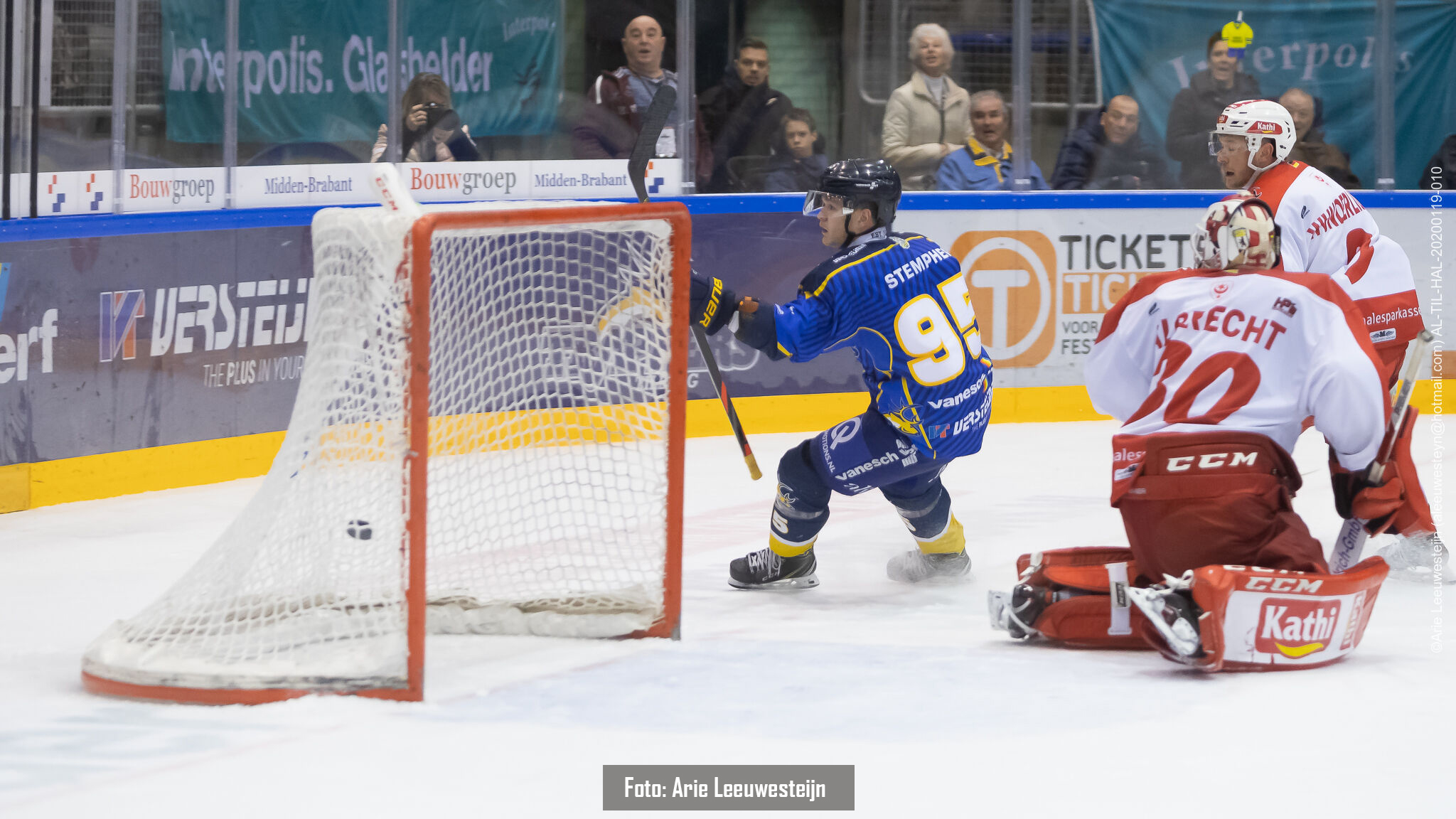 Tilburg Trappers heeft wederom overtime nodig om te winnen