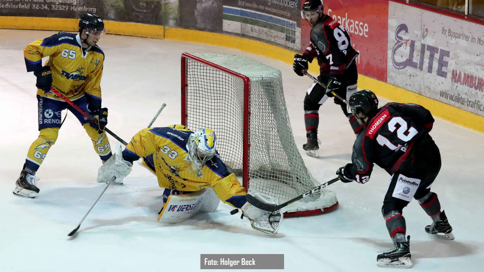 Trappers verslikt zich in Crocodiles (3-1)