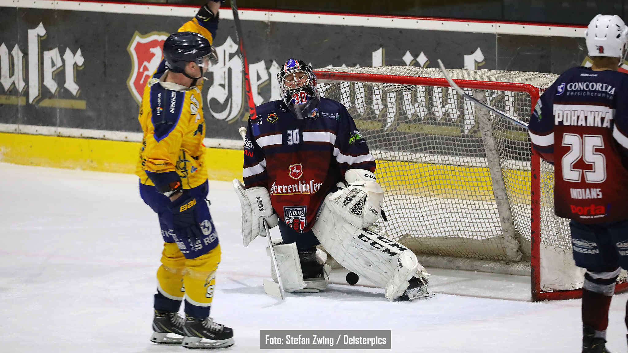Trappers wint doelpuntrijk duel in Hannover (4-7)