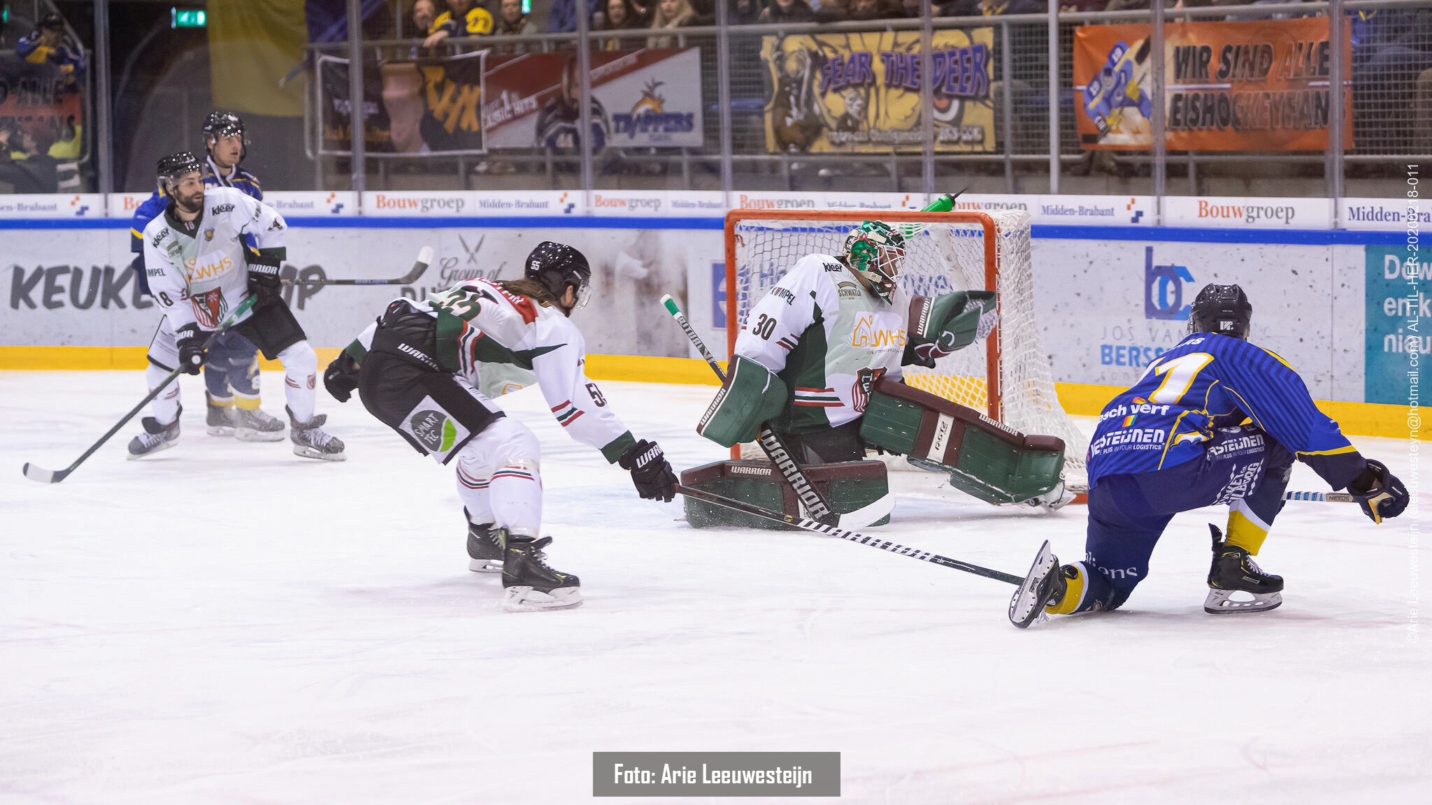 Trappers kampioen Oberliga Nord na ruime winst op Herner EV (7-1)