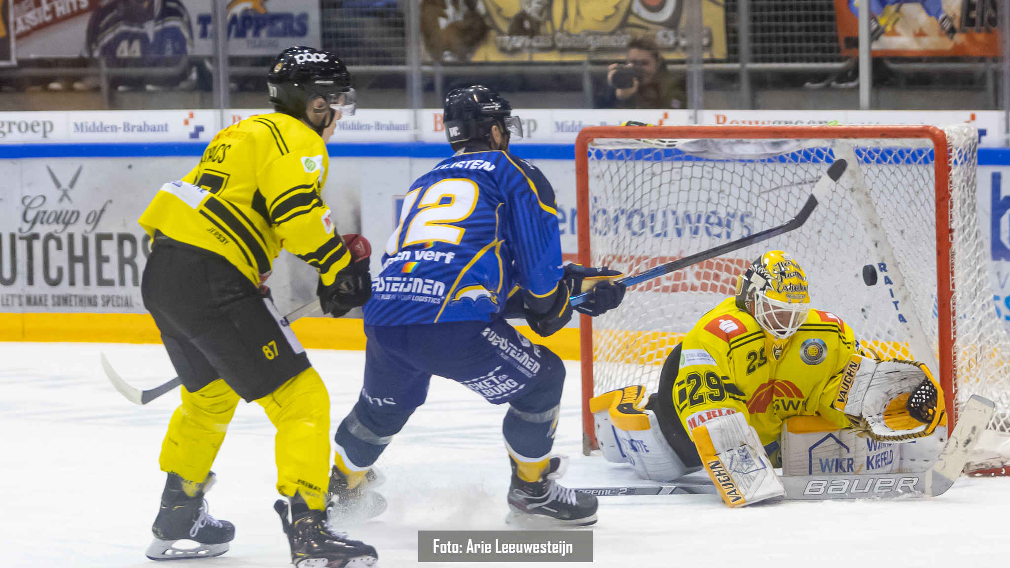 Tilburg Trappers vs. Krefelder EV ’81 (9-0)