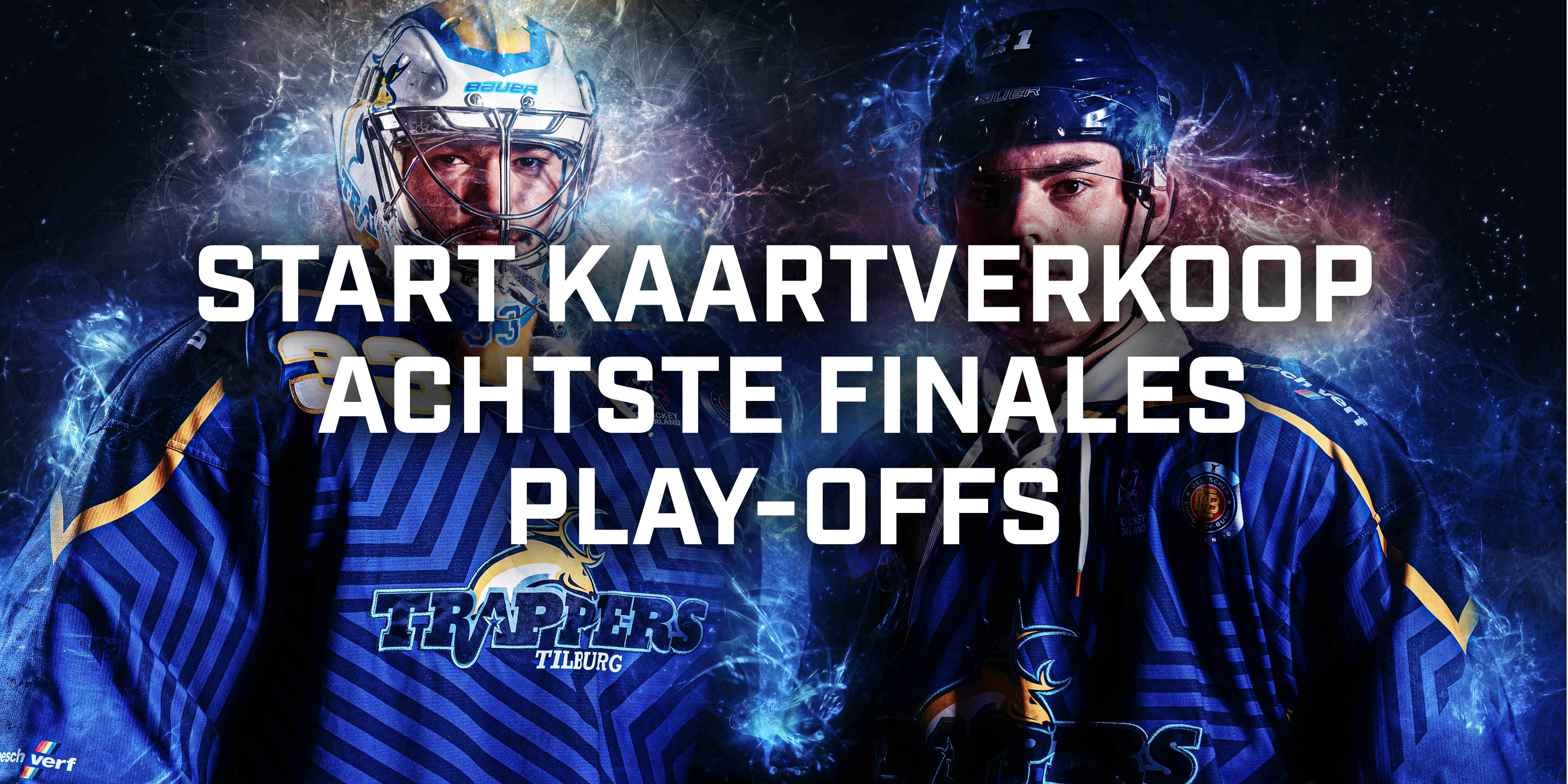 Start kaartverkoop achtste finale playoffs