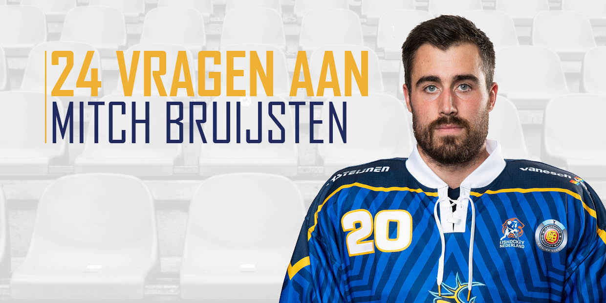 24 vragen aan…  Mitch Bruijsten