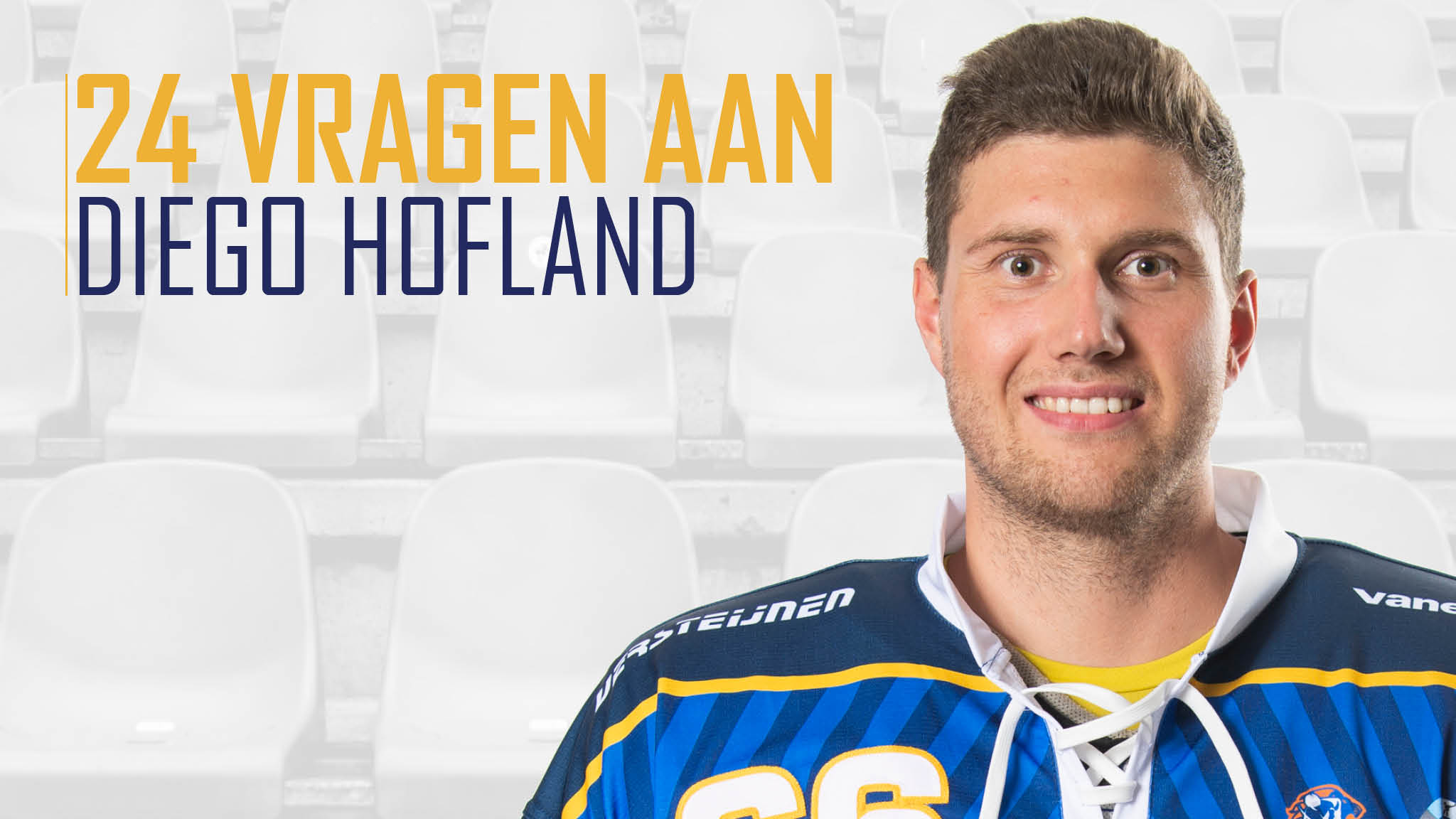 24 vragen aan …  Diego Hofland