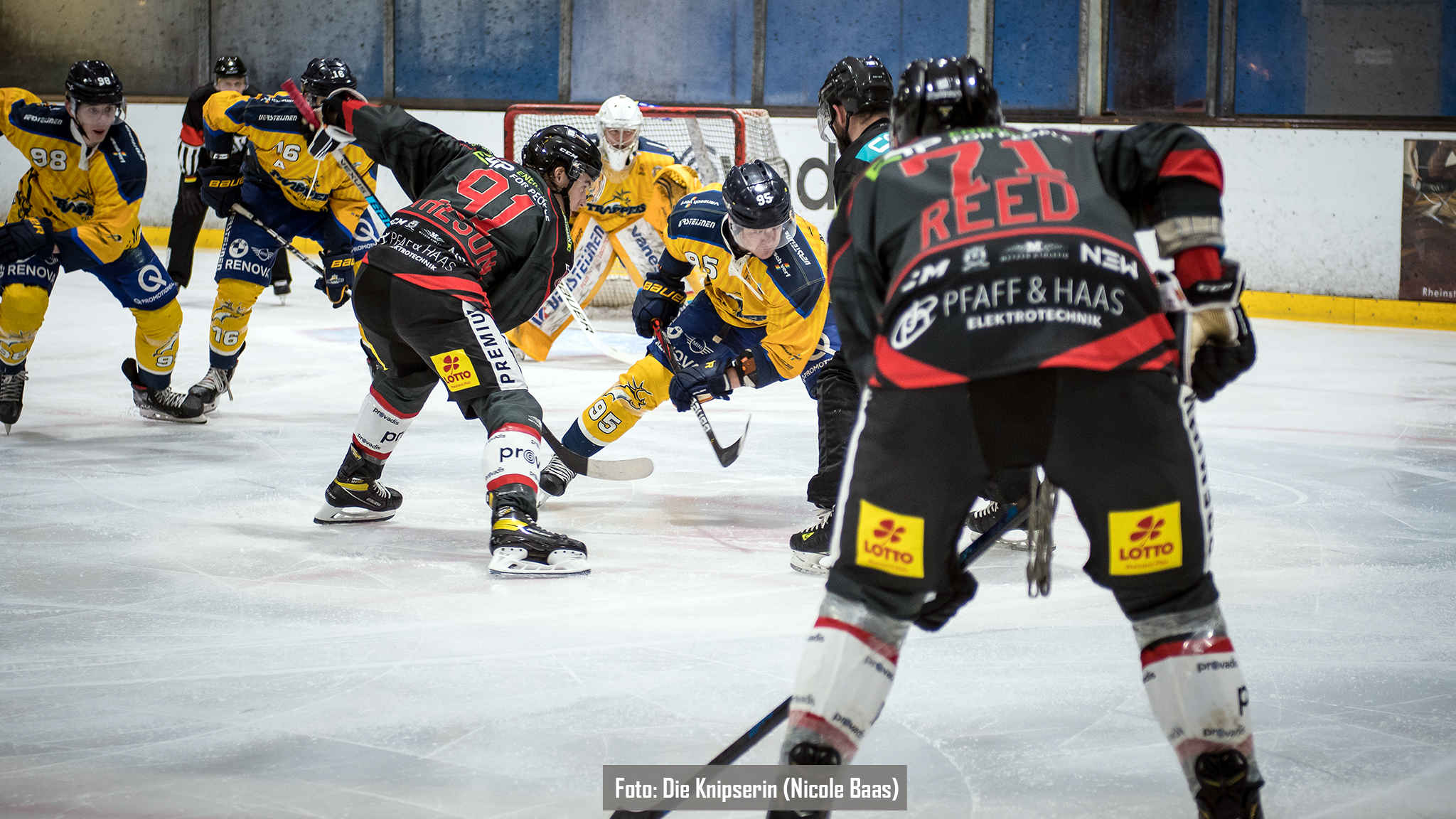 EG Diez-Limburg vs. Tilburg Trappers (1-6)