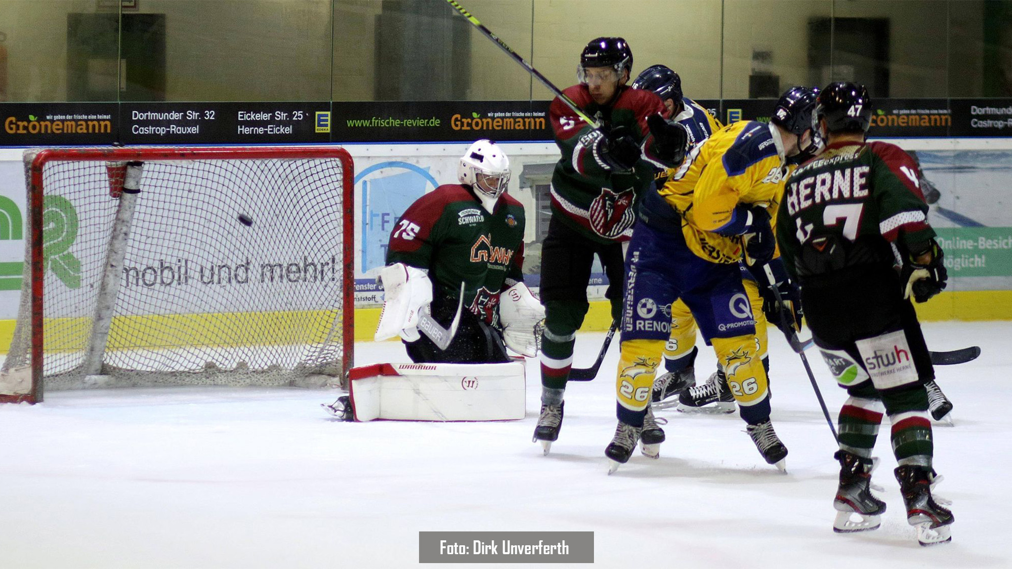 Herner EV vs. Tilburg Trappers (2-3)