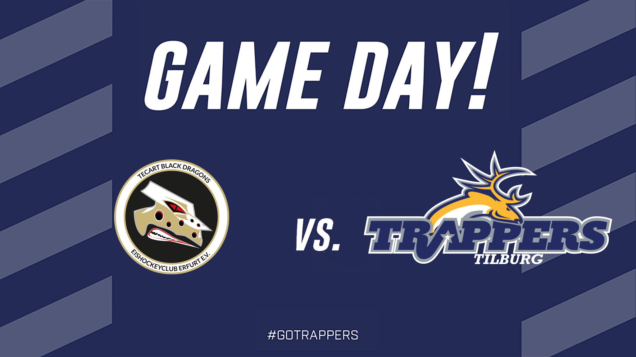 GAMEDAY: TecArt Black Dragons vs. Tilburg Trappers