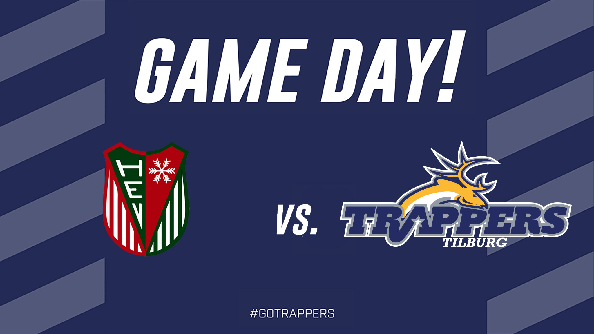 GAMEDAY: Herner EV vs. Tilburg Trappers