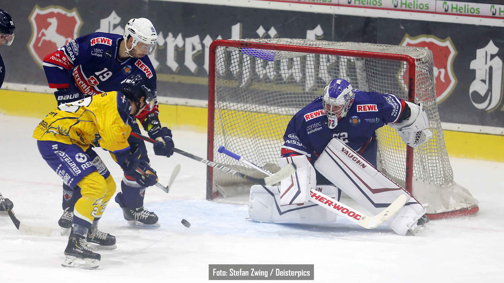 EC Hannover Indians vs. Tilburg Trappers (1-4)