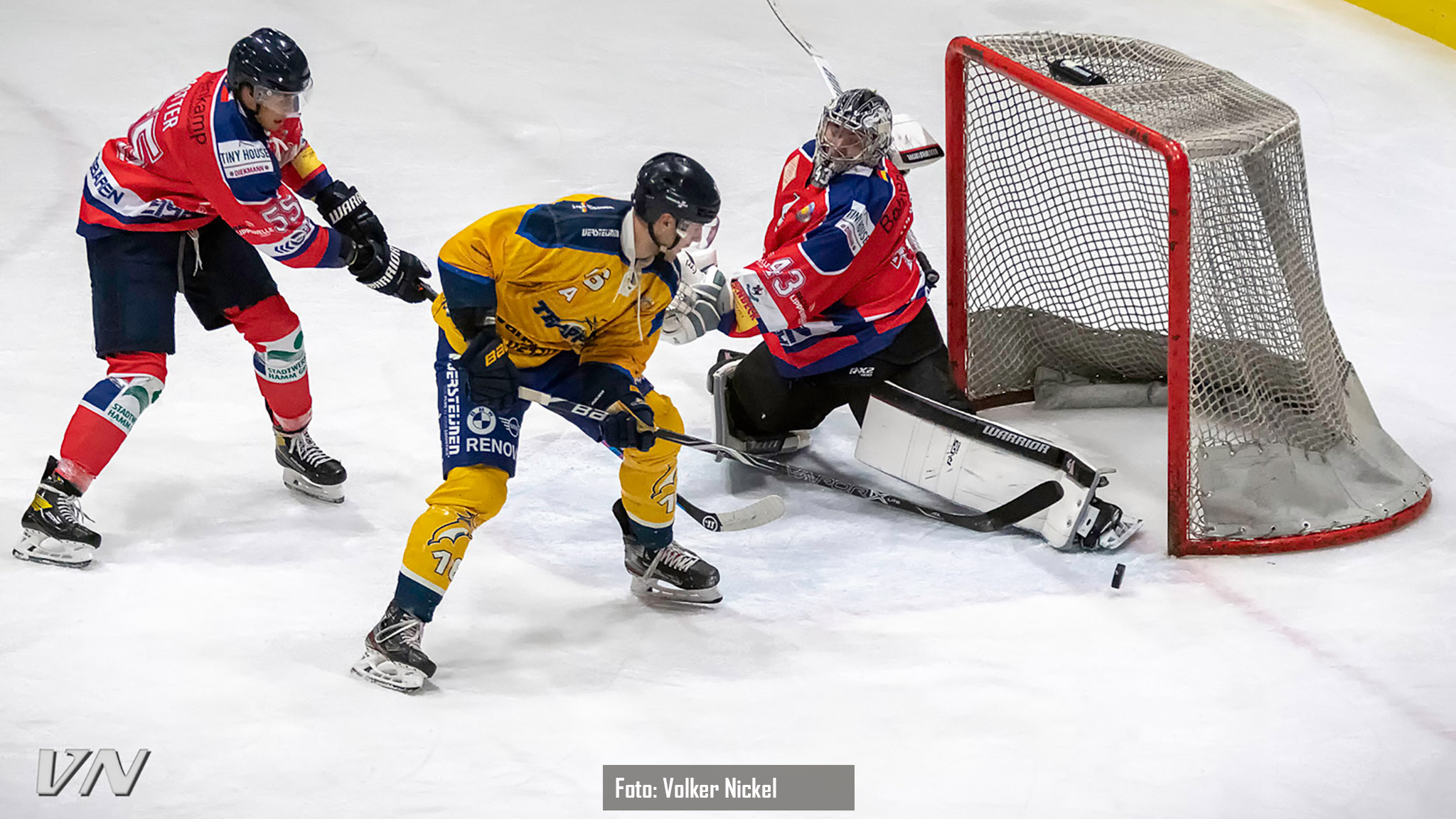 Hammer Eisbären vs. Tilburg Trappers (1-2 SO)