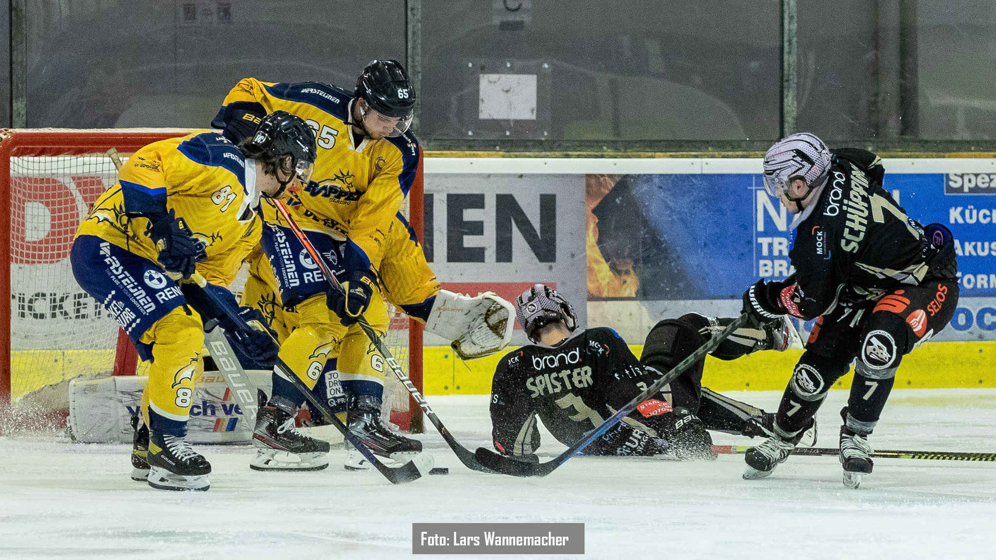 TecArt BlackDragons vs. Tilburg Trappers (1-4)