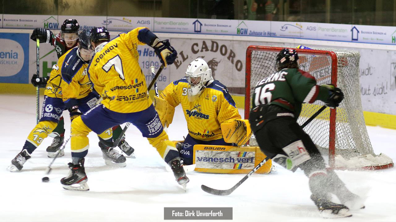 Herner EV vs. Tilburg Trappers (1-7)